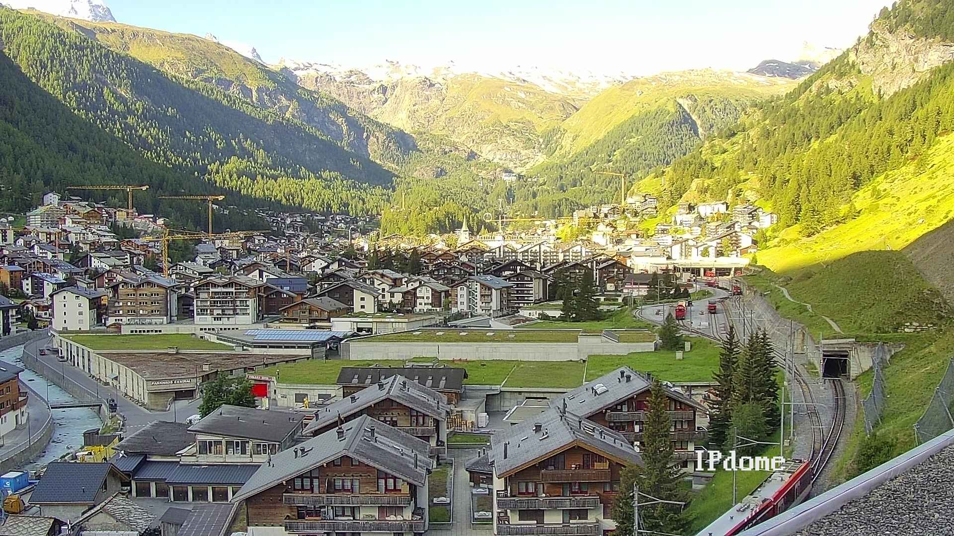 Riederalp: Air Zermatt - Zermatt
