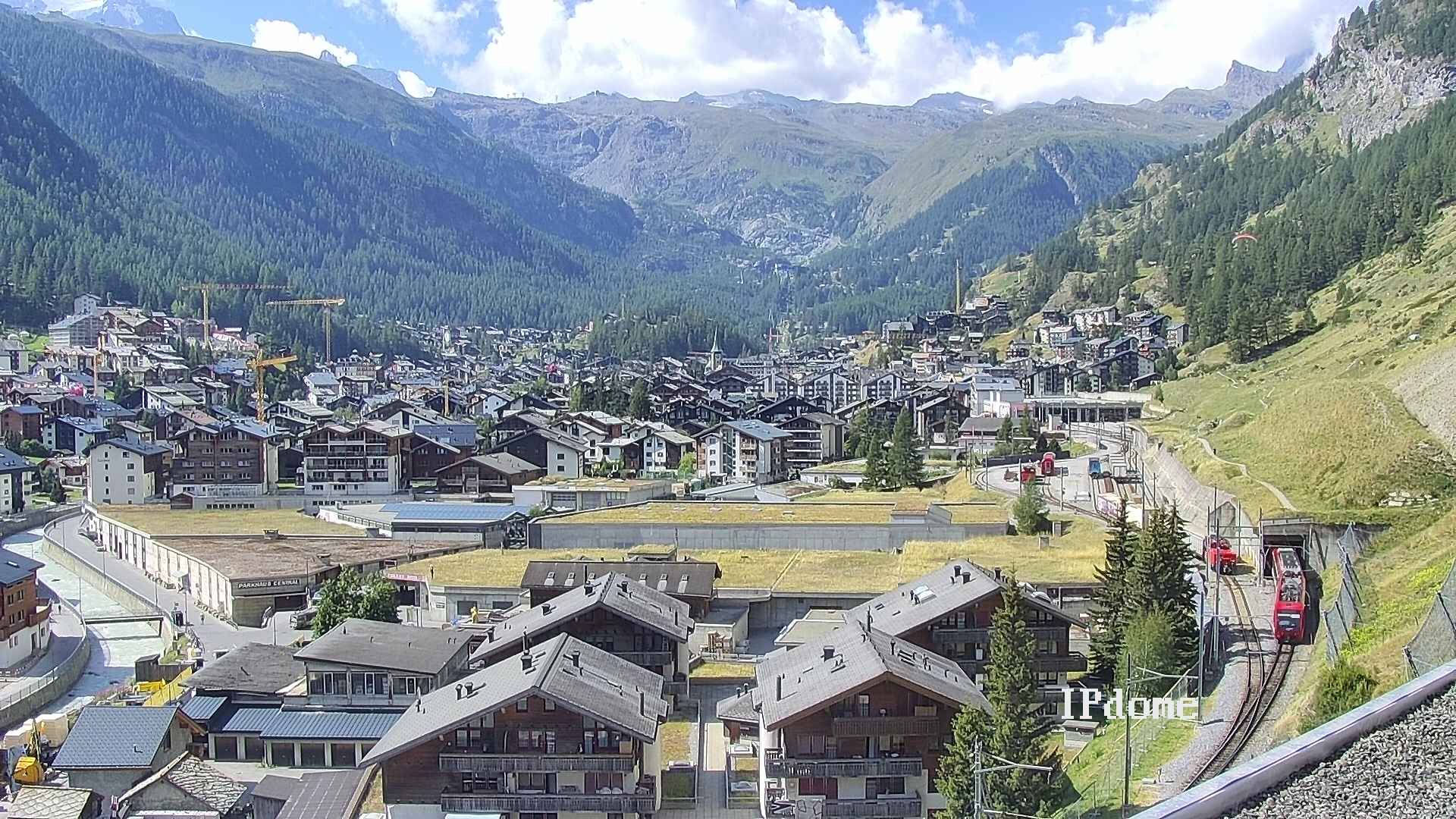 Riederalp: Air Zermatt - Zermatt