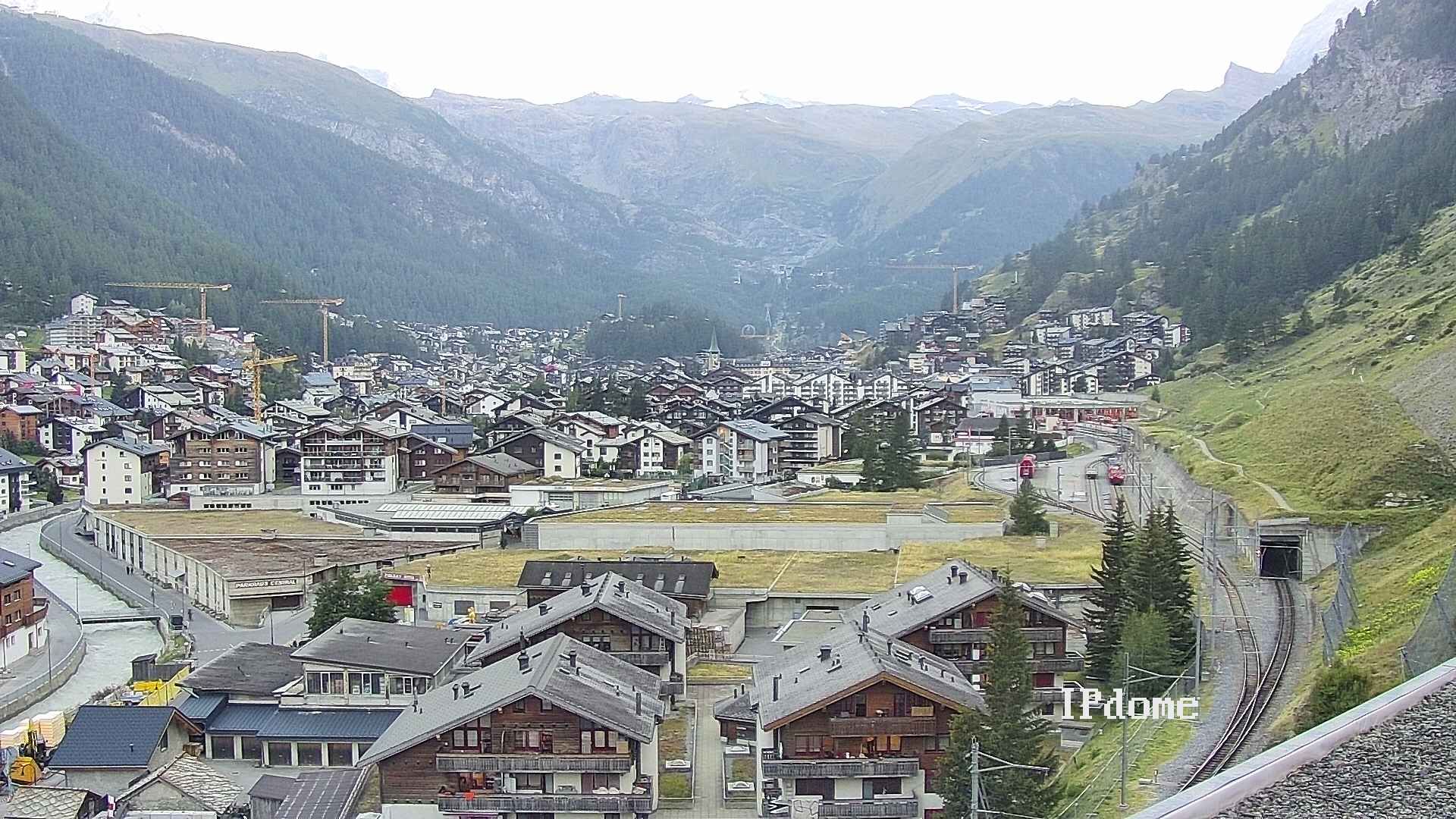 Riederalp: Air Zermatt - Zermatt