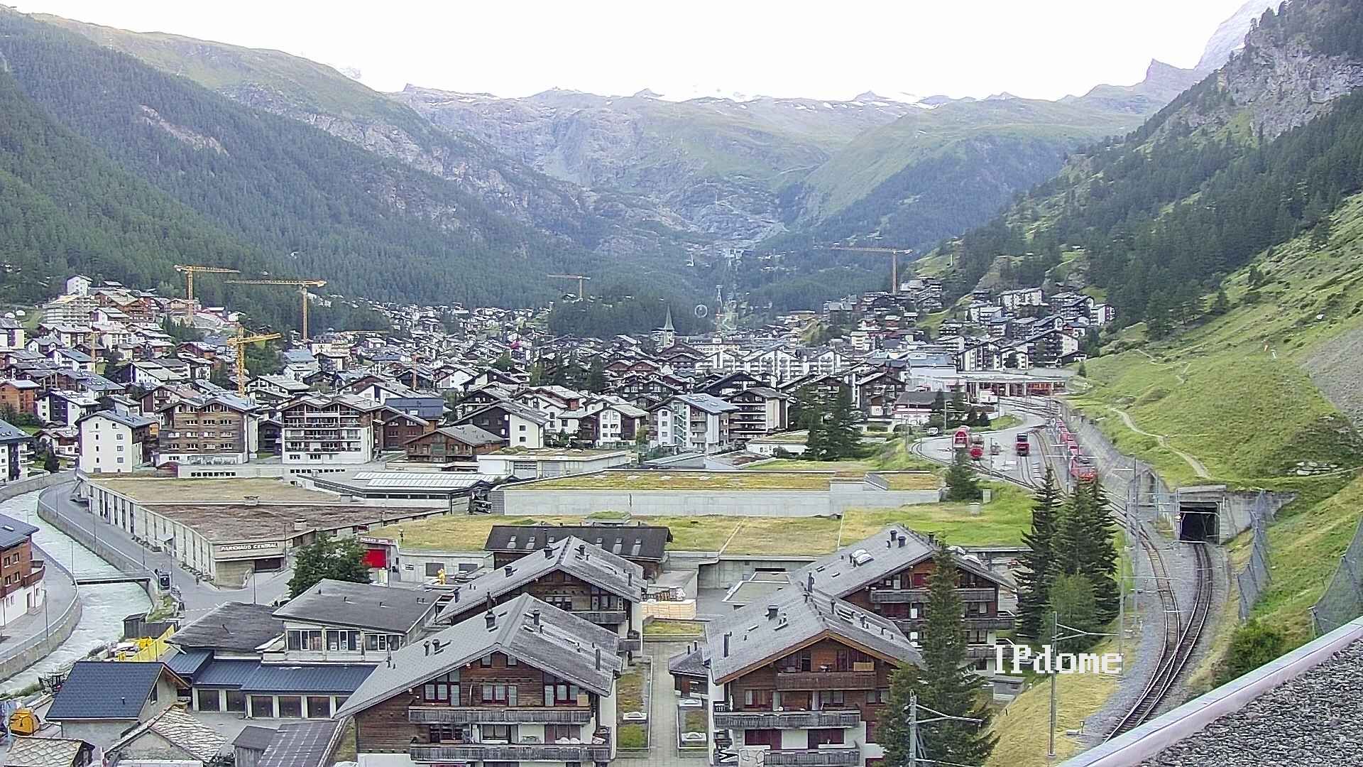 Riederalp: Air Zermatt - Zermatt