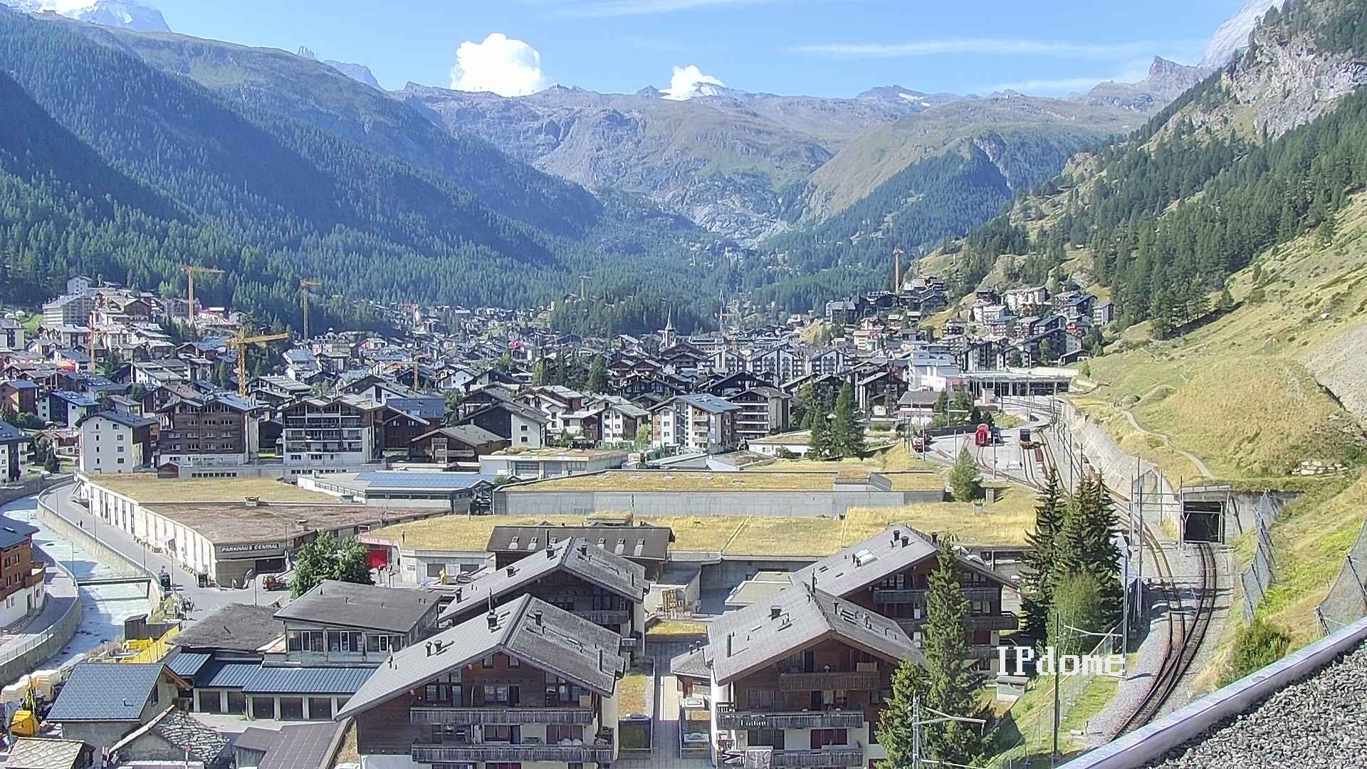 Riederalp: Air Zermatt - Zermatt