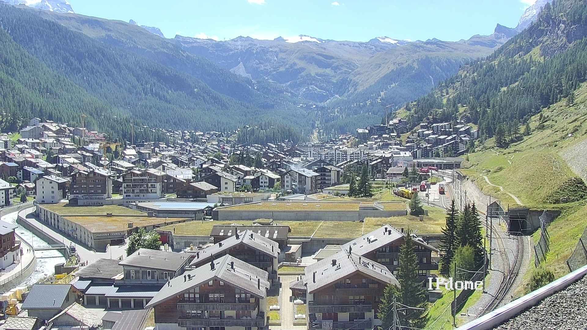 Riederalp: Air Zermatt - Zermatt