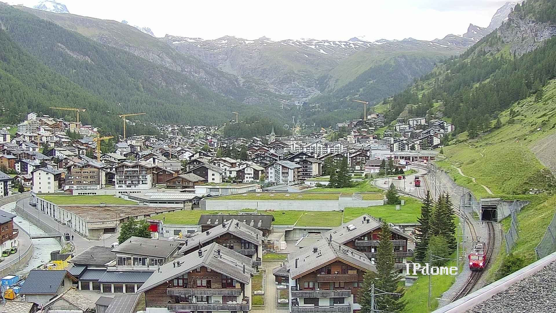 Riederalp: Air Zermatt - Zermatt