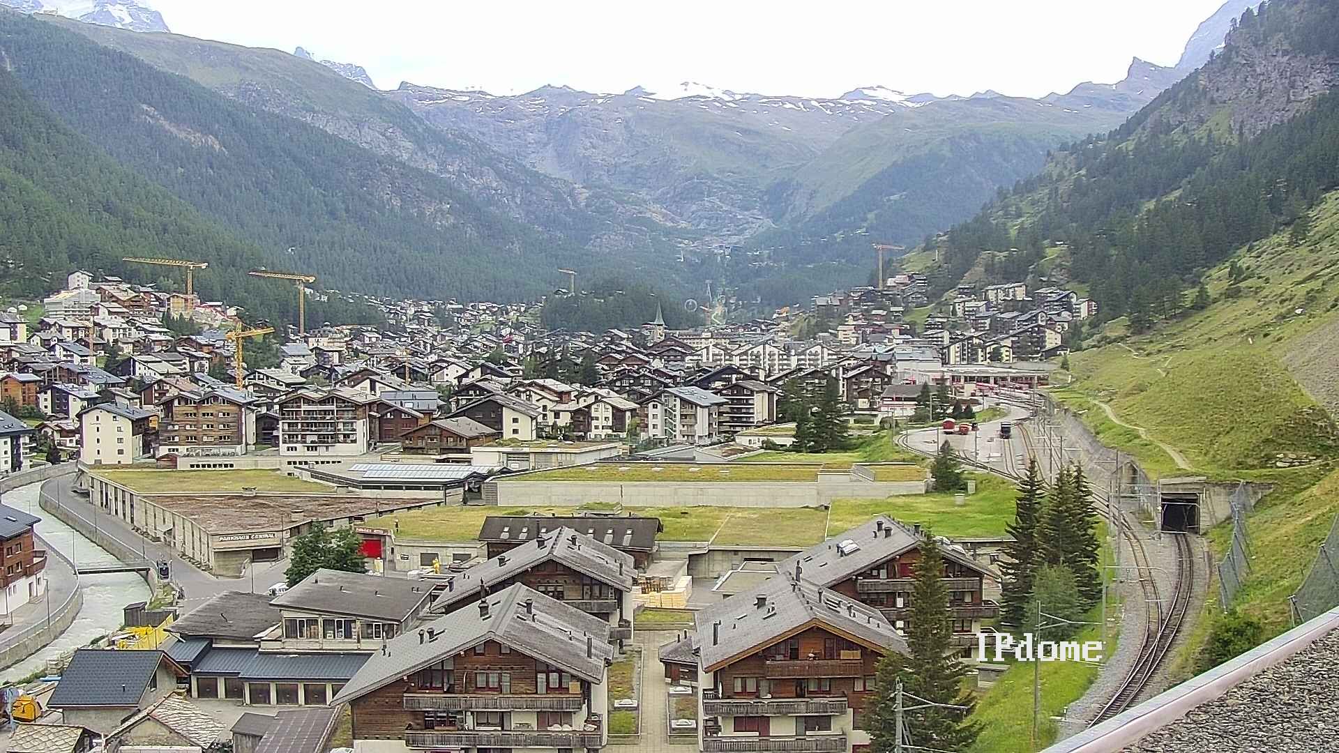 Riederalp: Air Zermatt - Zermatt