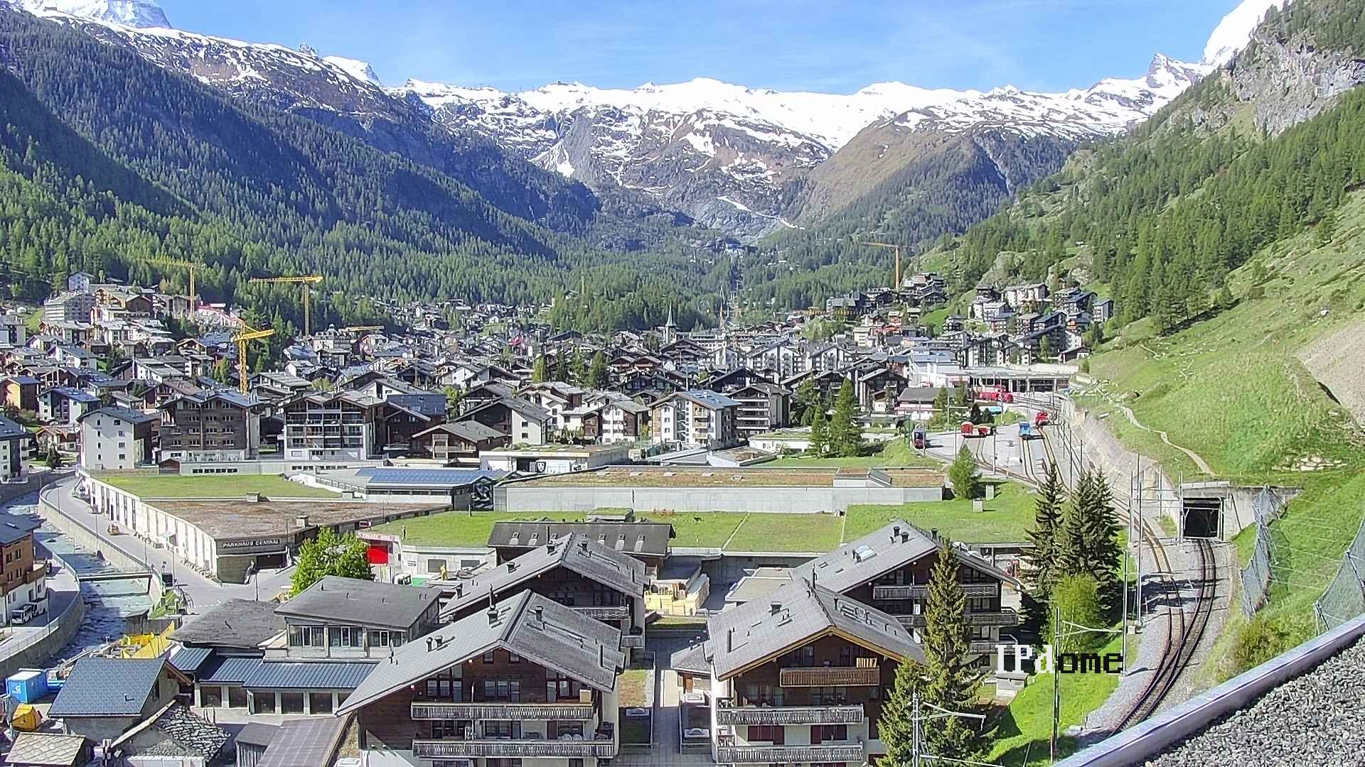 Riederalp: Air Zermatt - Zermatt
