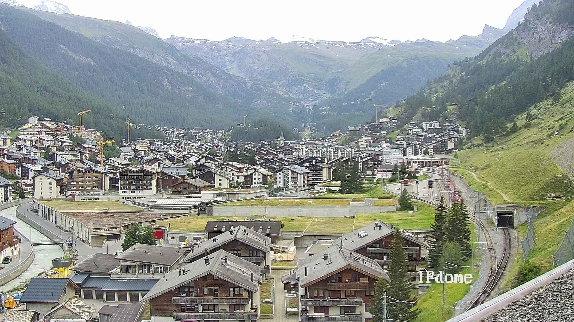 Riederalp: Air Zermatt - Zermatt