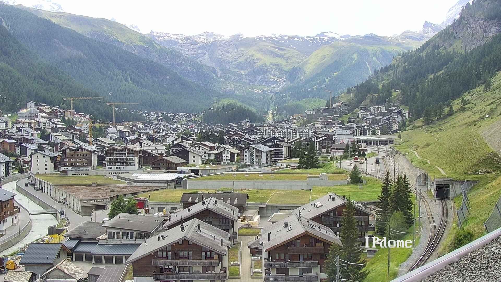 Riederalp: Air Zermatt - Zermatt
