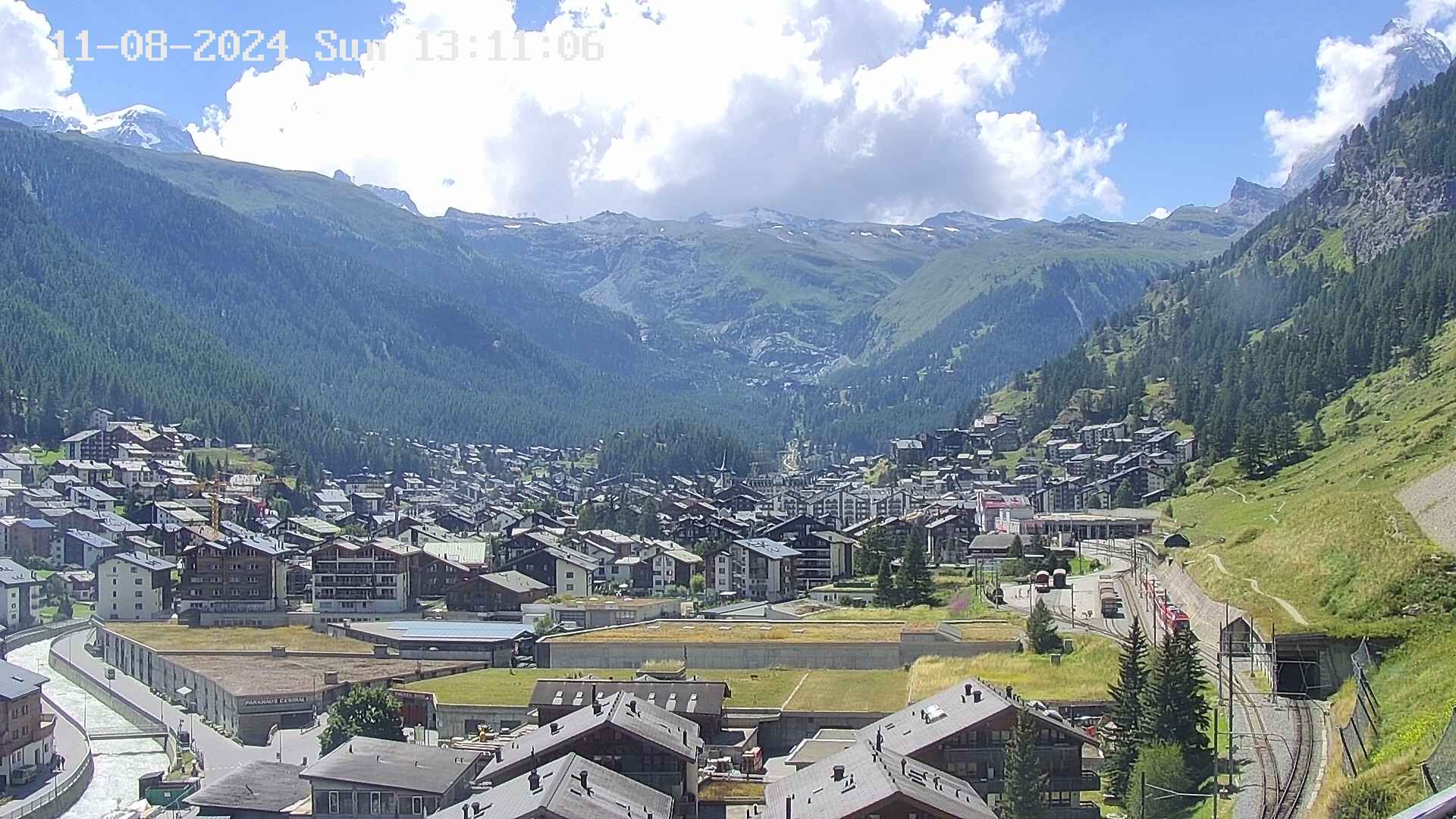 Riederalp: Air Zermatt - Zermatt