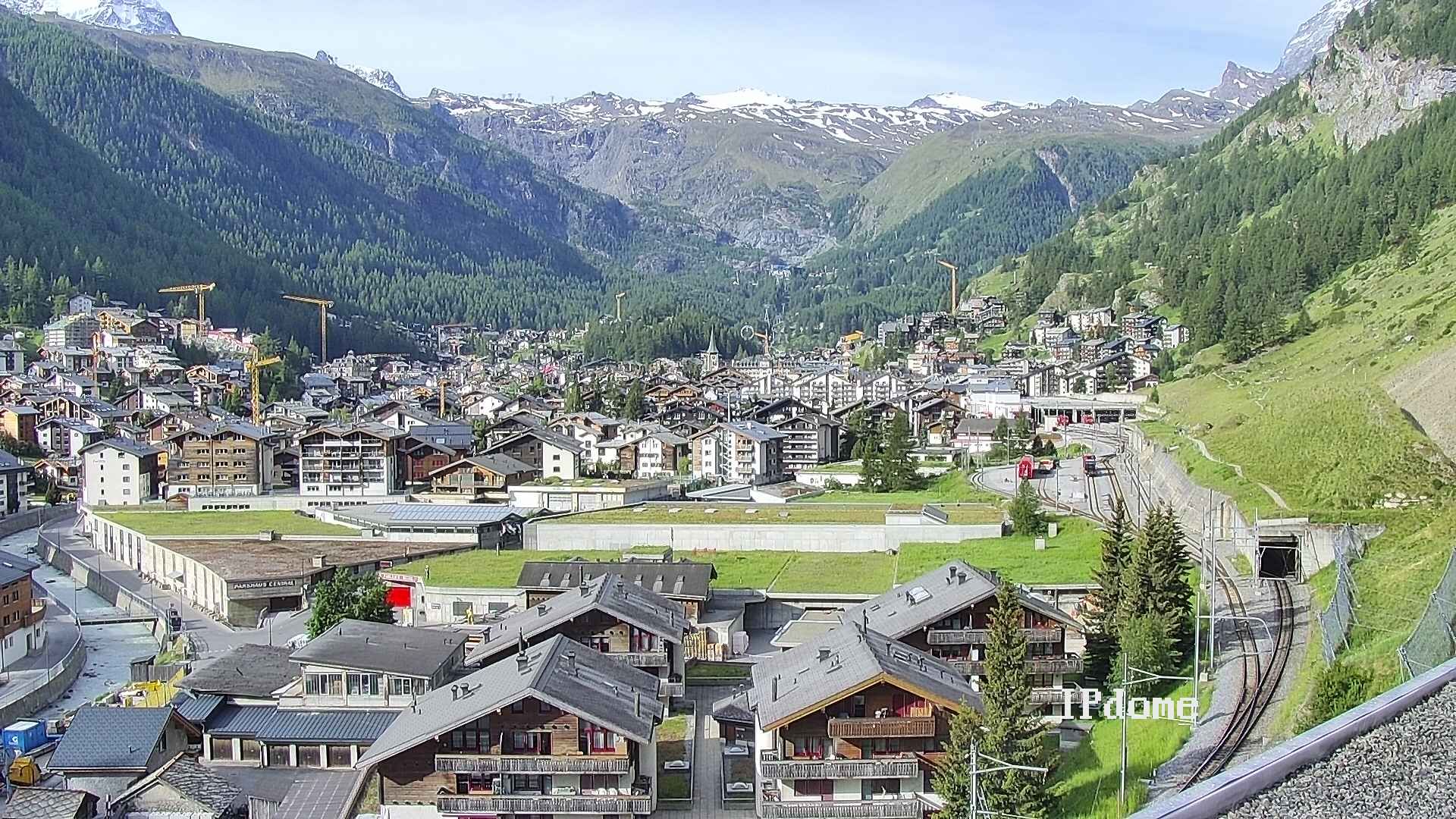 Riederalp: Air Zermatt - Zermatt