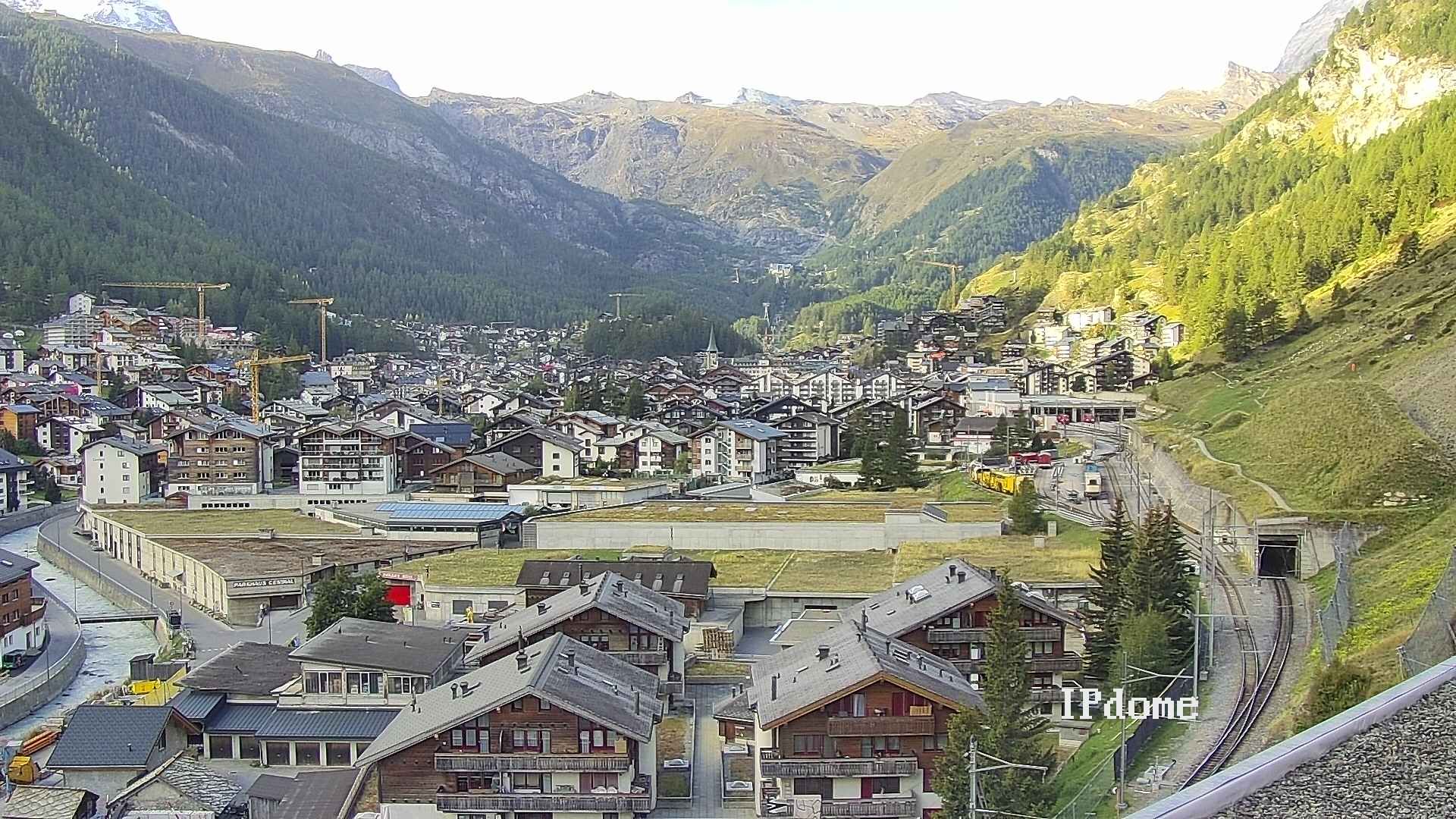 Riederalp: Air Zermatt - Zermatt