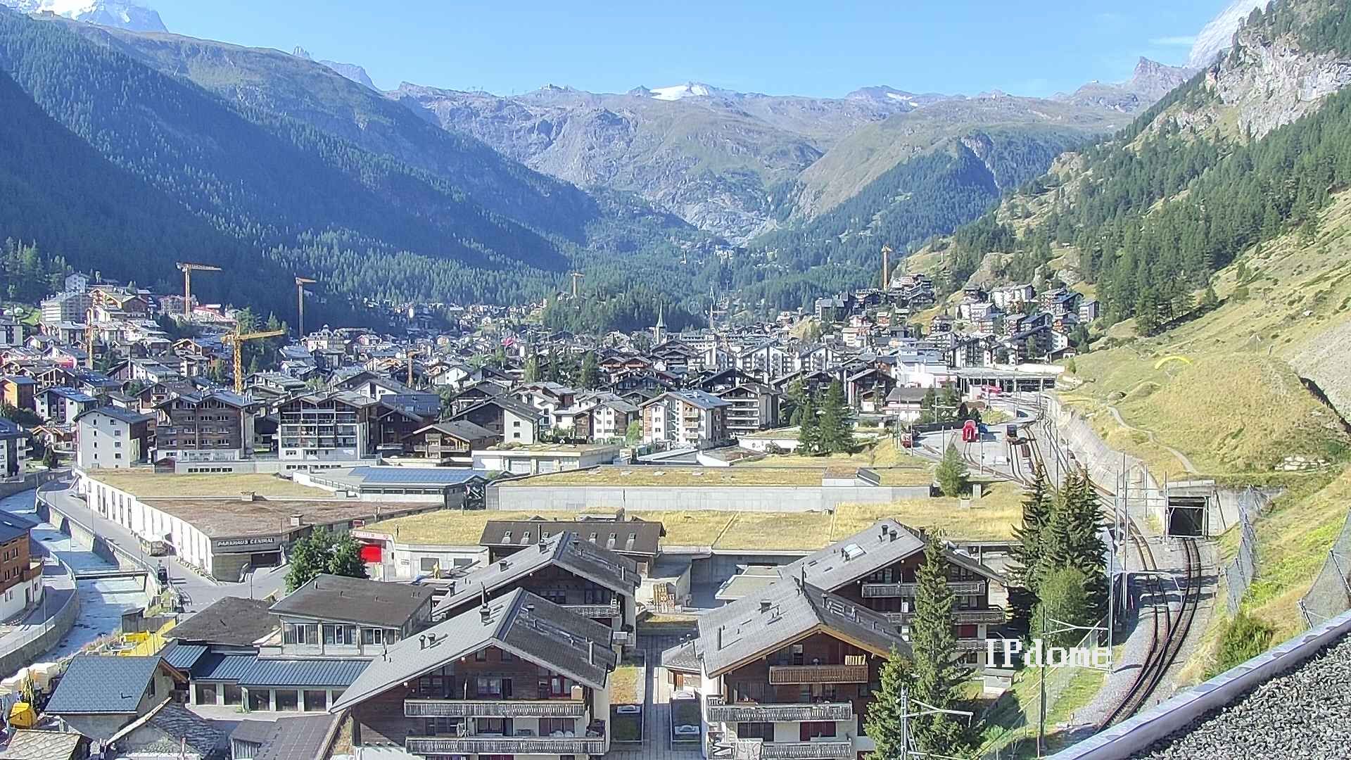 Riederalp: Air Zermatt - Zermatt