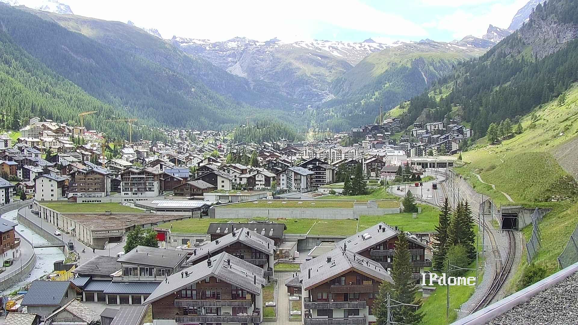 Riederalp: Air Zermatt - Zermatt