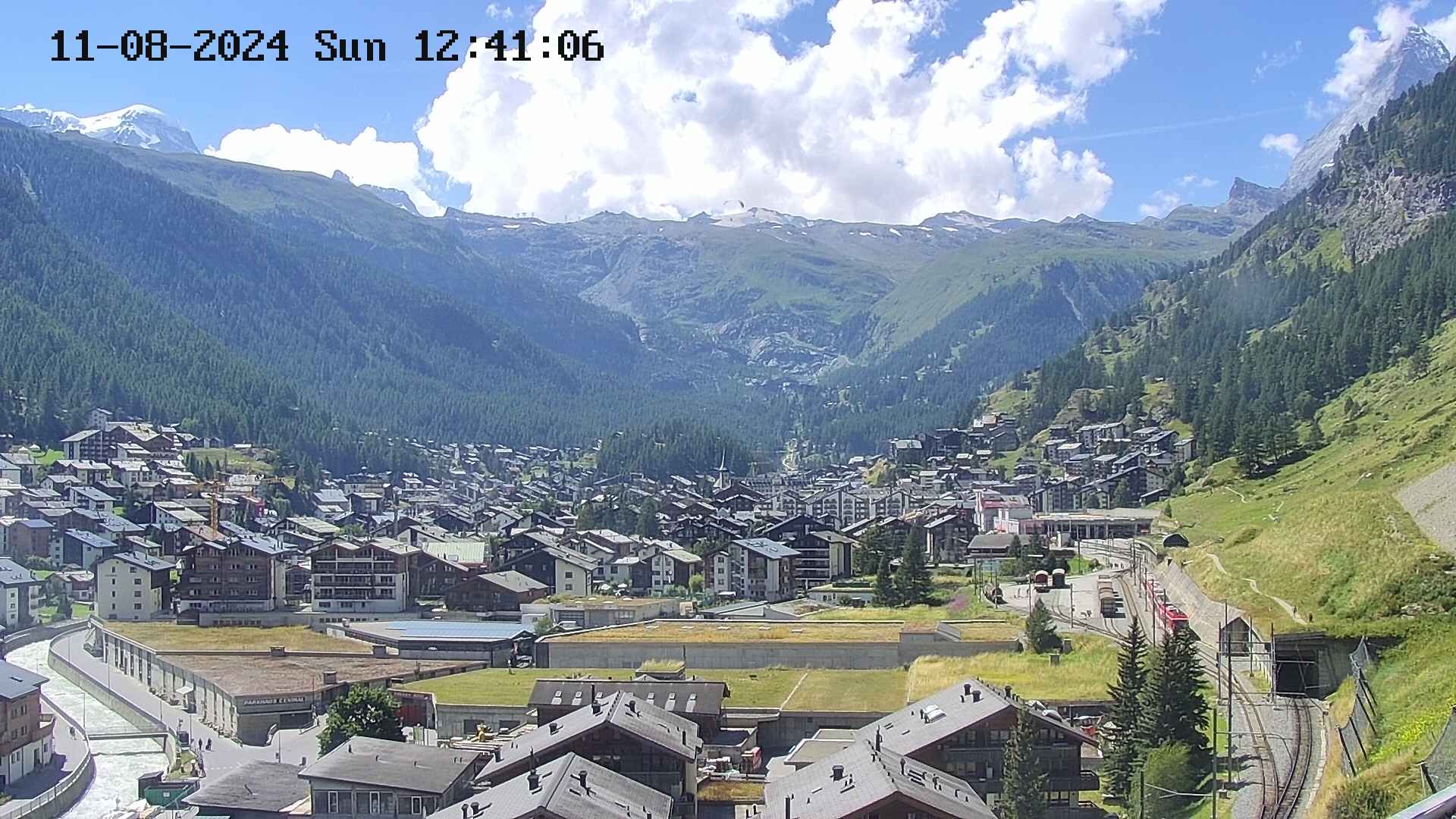 Riederalp: Air Zermatt - Zermatt