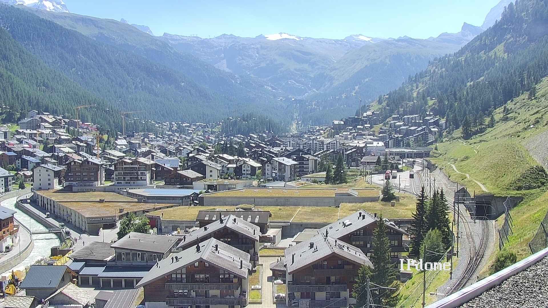 Riederalp: Air Zermatt - Zermatt