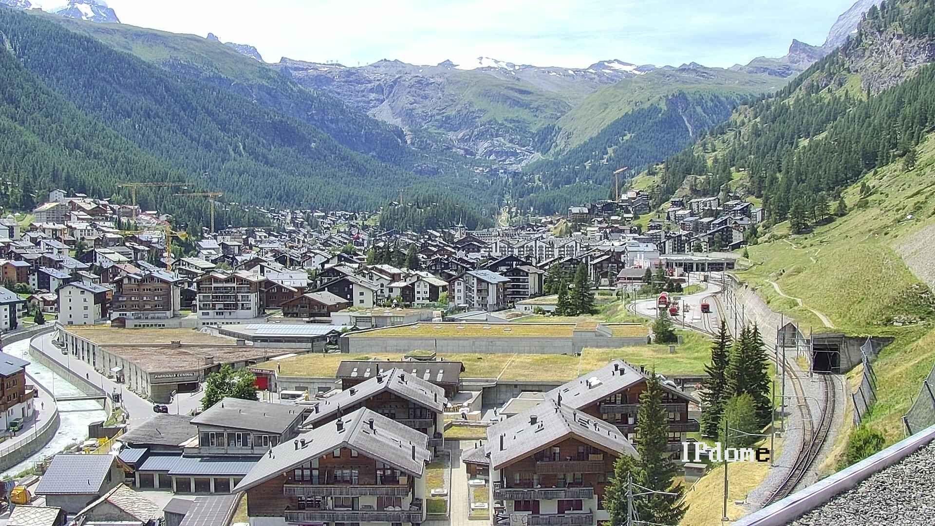Riederalp: Air Zermatt - Zermatt