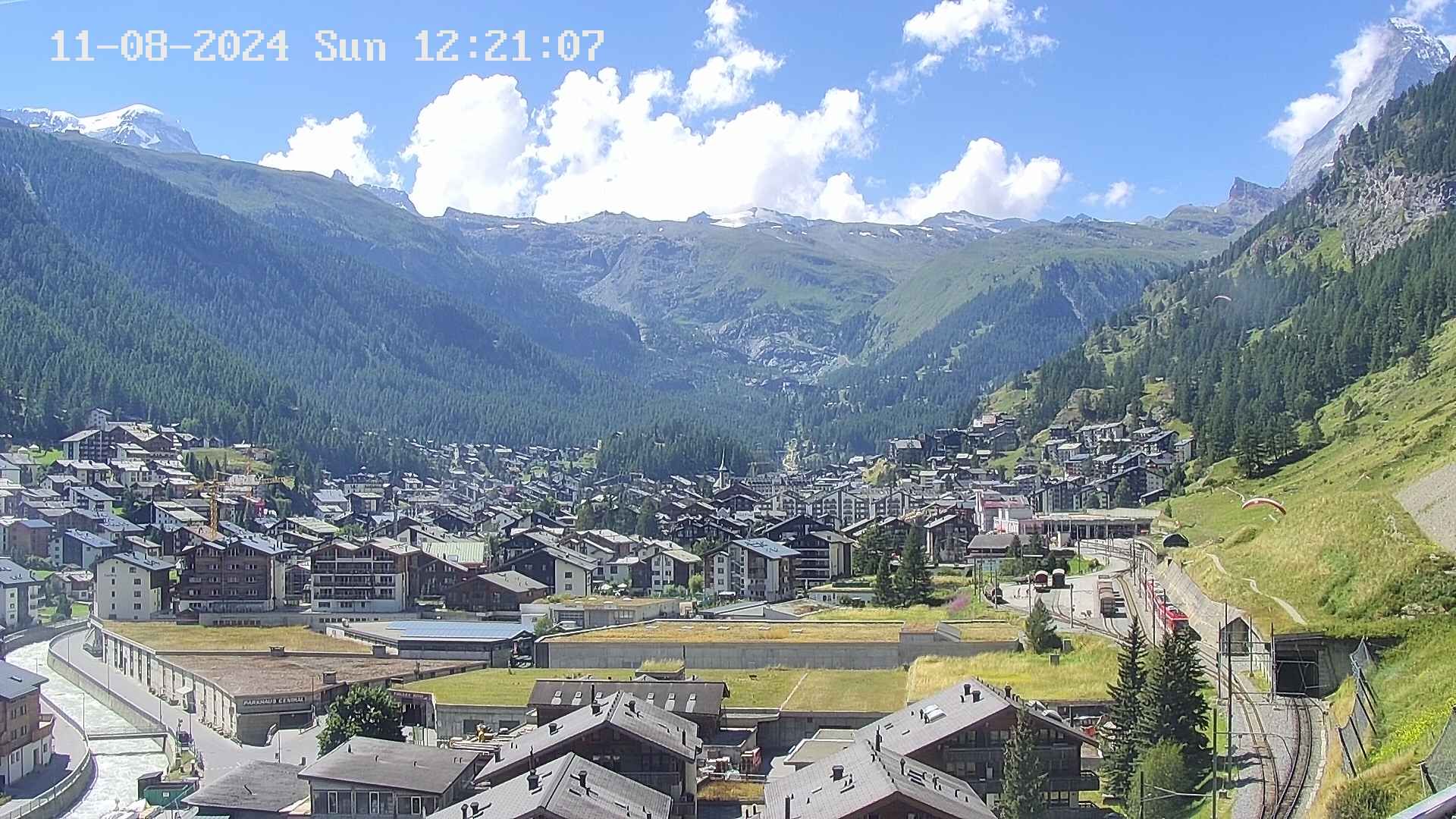 Riederalp: Air Zermatt - Zermatt