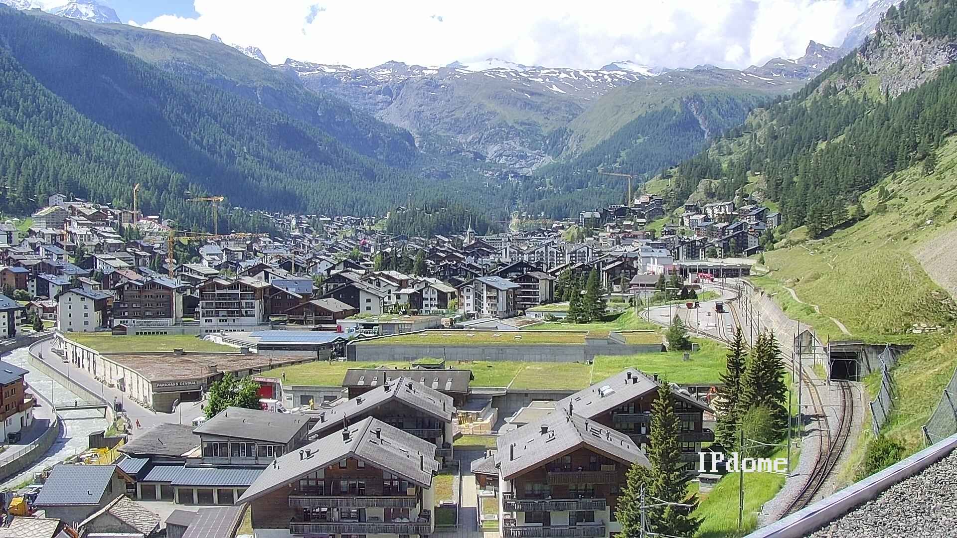 Riederalp: Air Zermatt - Zermatt