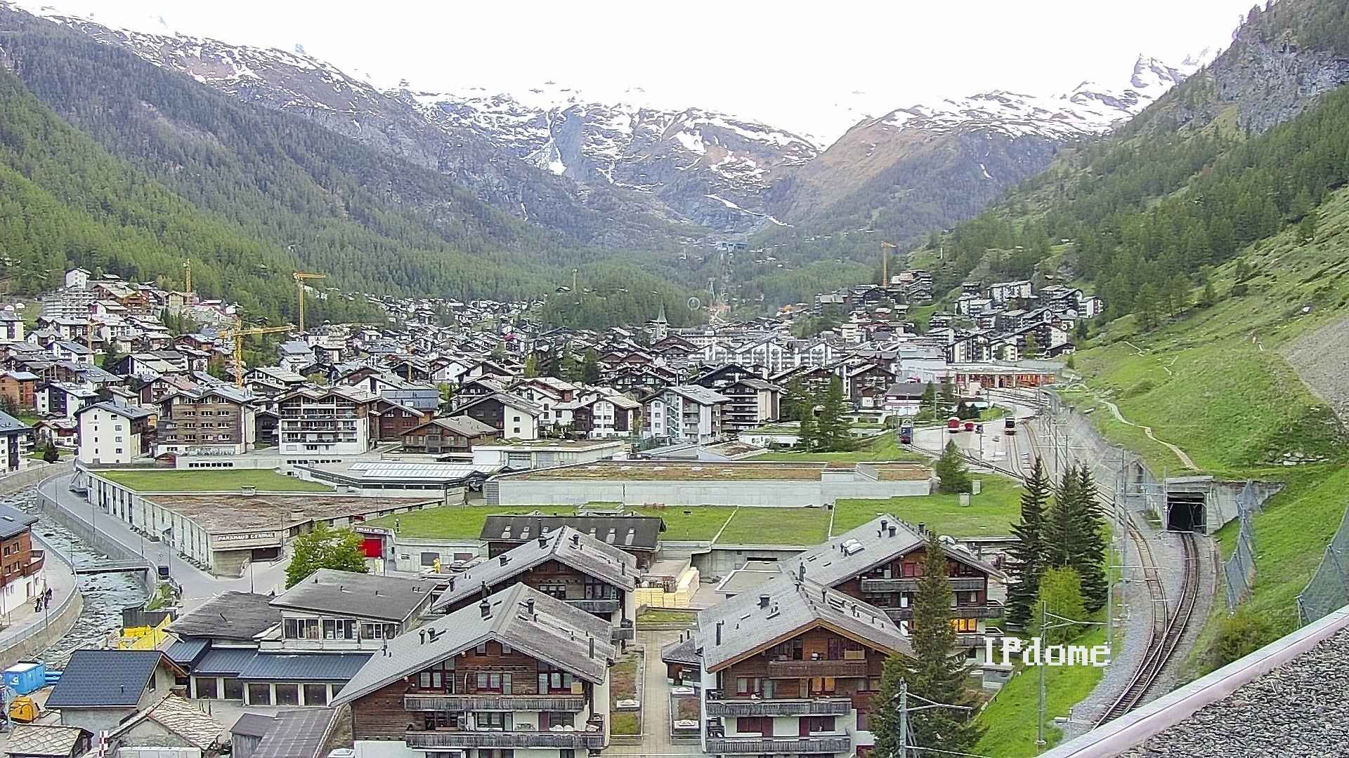 Riederalp: Air Zermatt - Zermatt