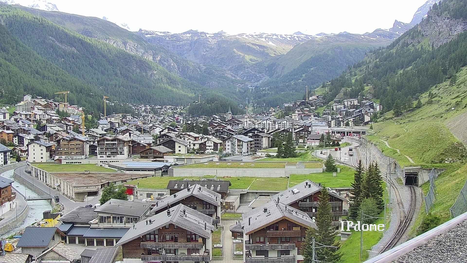Riederalp: Air Zermatt - Zermatt