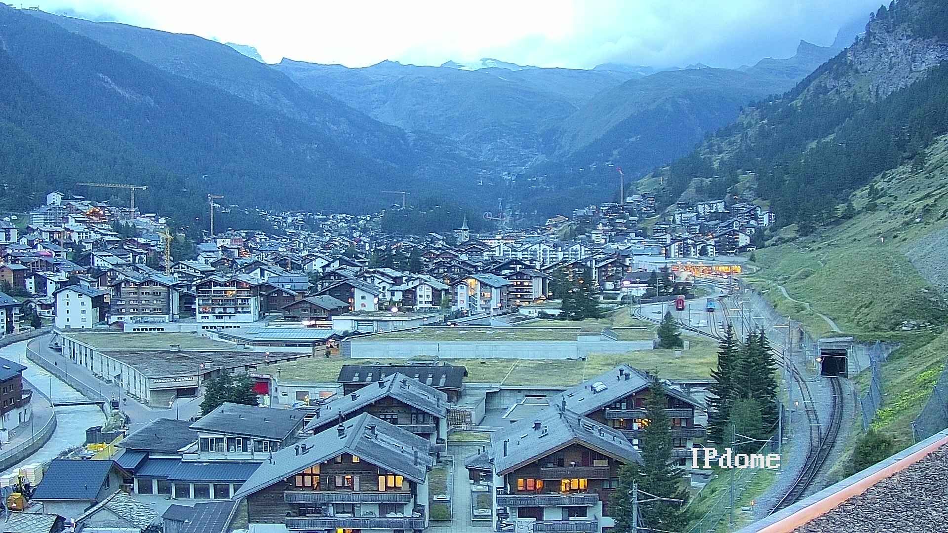 Riederalp: Air Zermatt - Zermatt