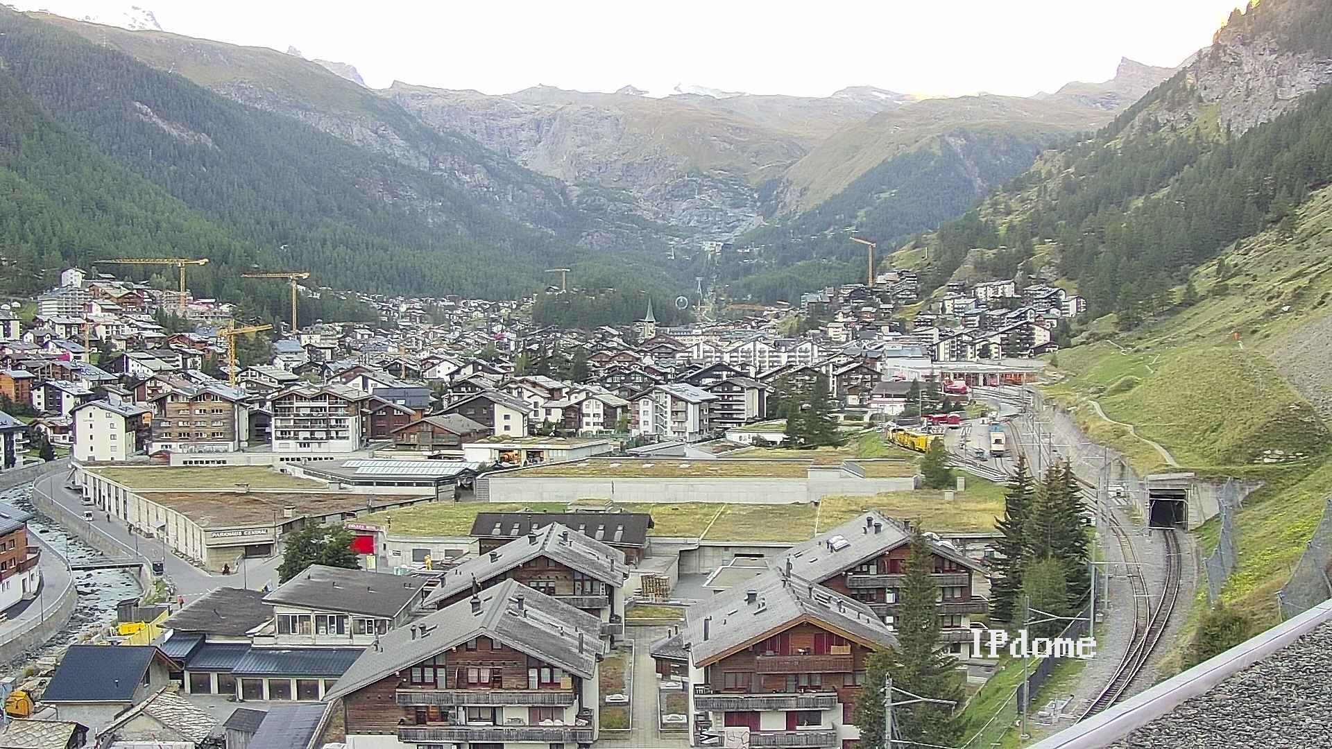 Riederalp: Air Zermatt - Zermatt
