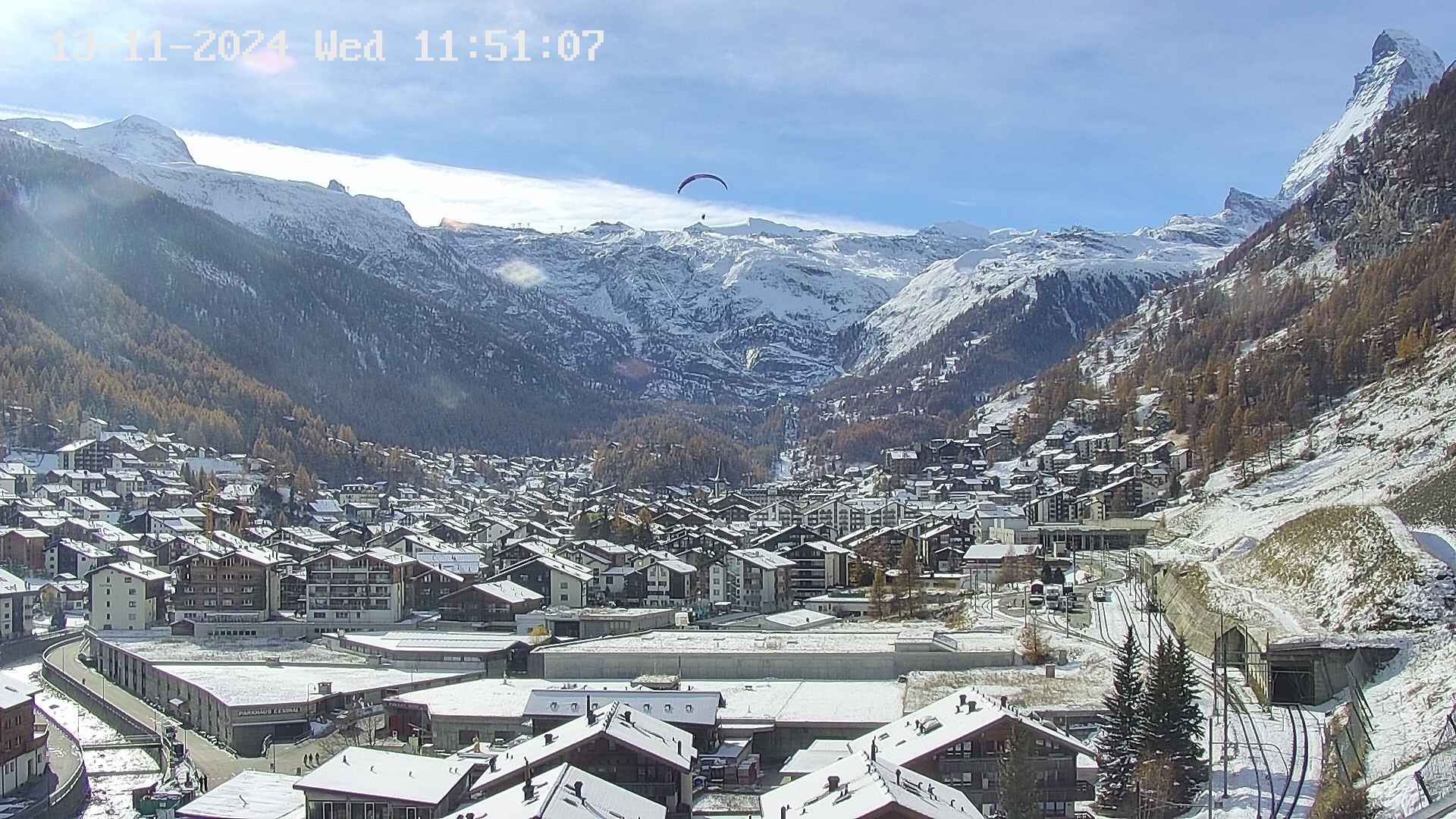 Riederalp: Air Zermatt - Zermatt