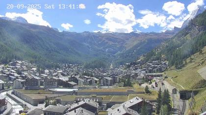 Riederalp: Air Zermatt - Zermatt