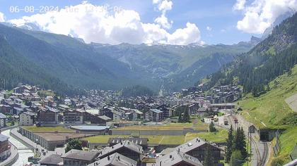 Riederalp: Air Zermatt - Zermatt