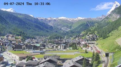 Riederalp: Air Zermatt - Zermatt