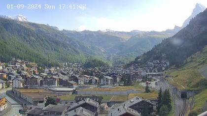 Riederalp: Air Zermatt - Zermatt