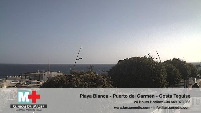Kent Que agradable Envío Webcams around Puerto del Carmen - meteoblue