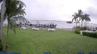 Last daylight view from Pineland: Tarpon Lodge Vacation Resort Webcam