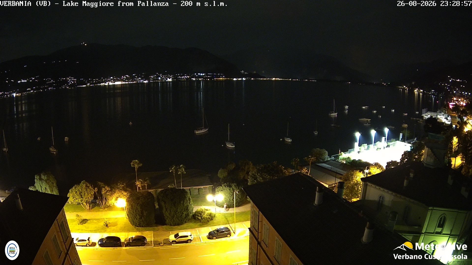 Traffic Cam Verbania: Pallanza