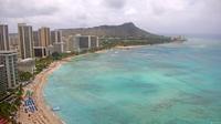Letzte Tageslichtansicht von Honolulu: Waikiki (LiveHD°)