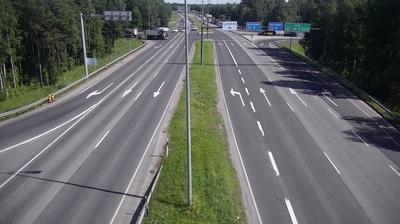 Oulu: Tie - Laanila - vt20 Kuusamoon