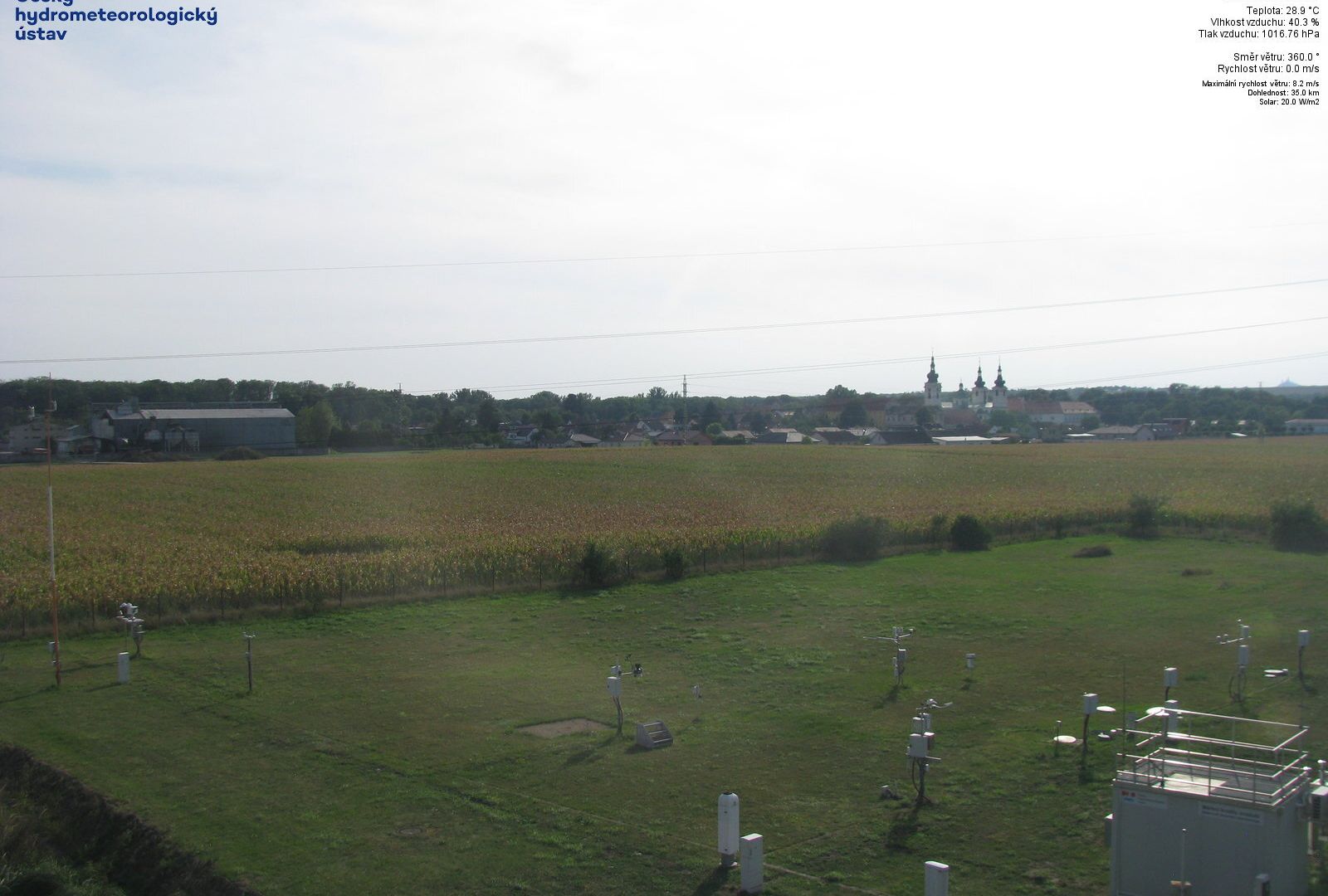 Traffic Cam Doksany › South-West