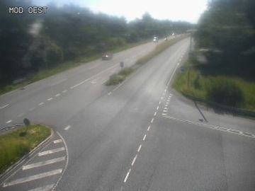 Traffic Cam Jyderup › East: Zealand - Rute