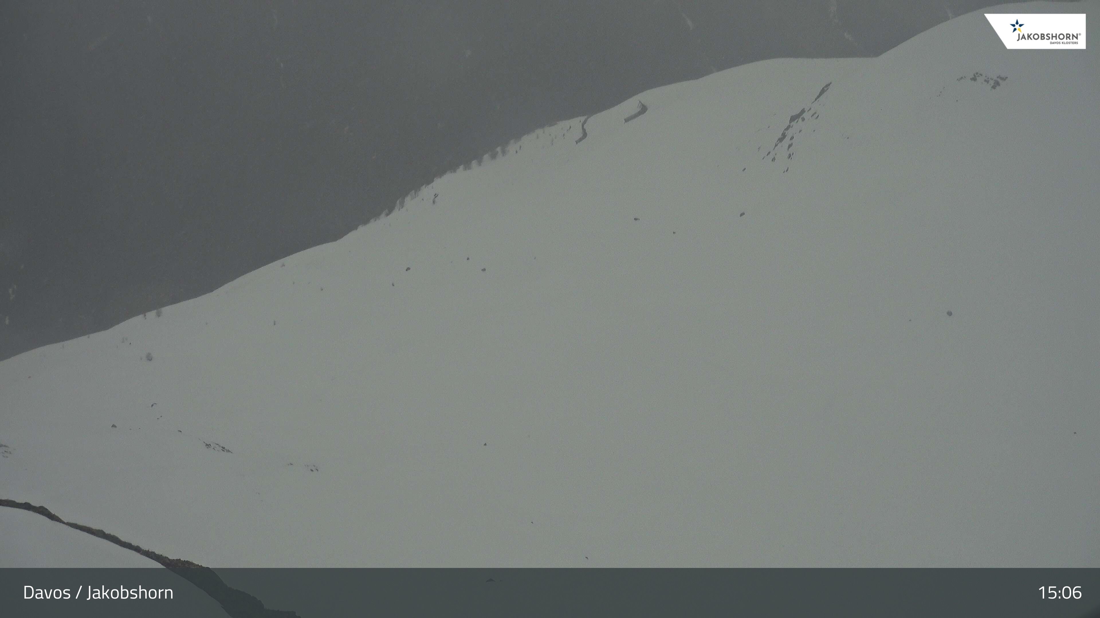 Davos: Platz - Jakobshorn, Blick Teufi