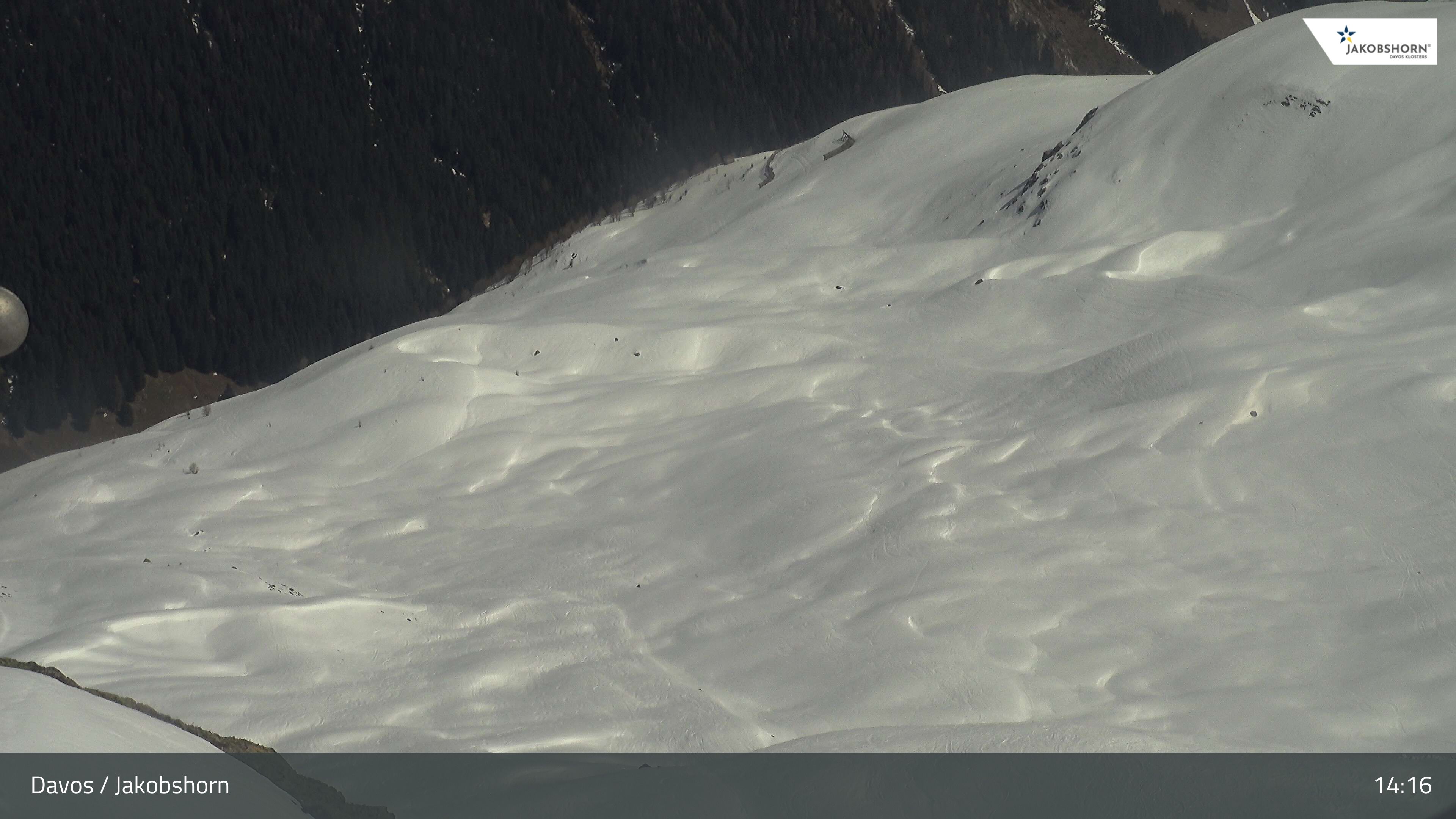 Davos: Platz - Jakobshorn, Blick Teufi