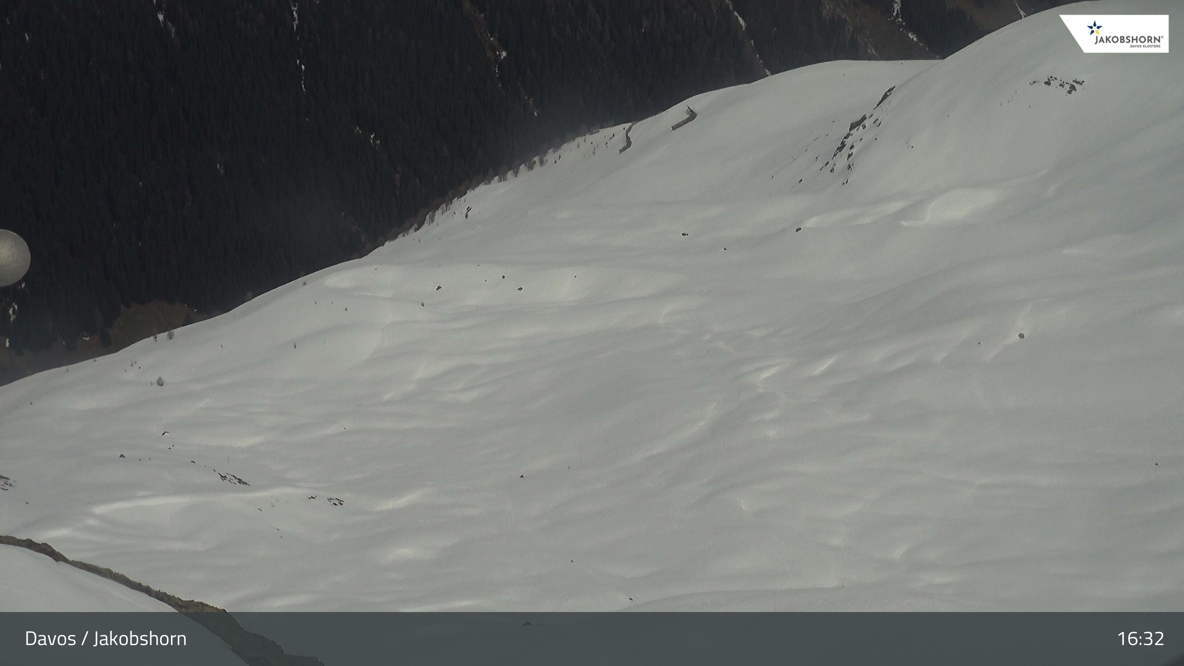 Davos: Platz - Jakobshorn, Blick Teufi