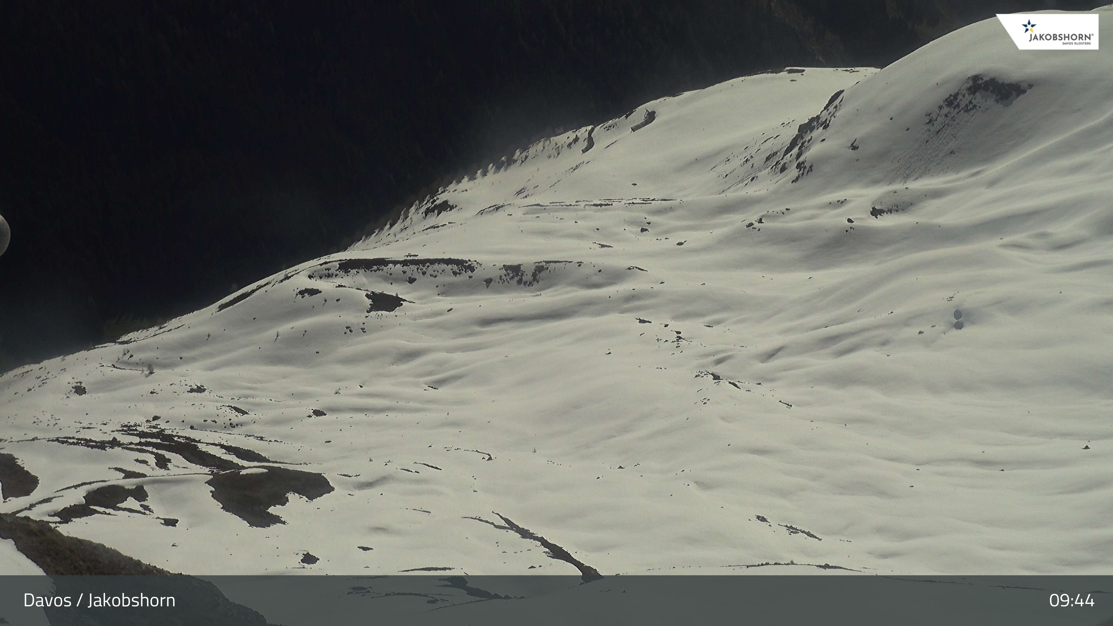 Davos: Platz - Jakobshorn, Blick Teufi