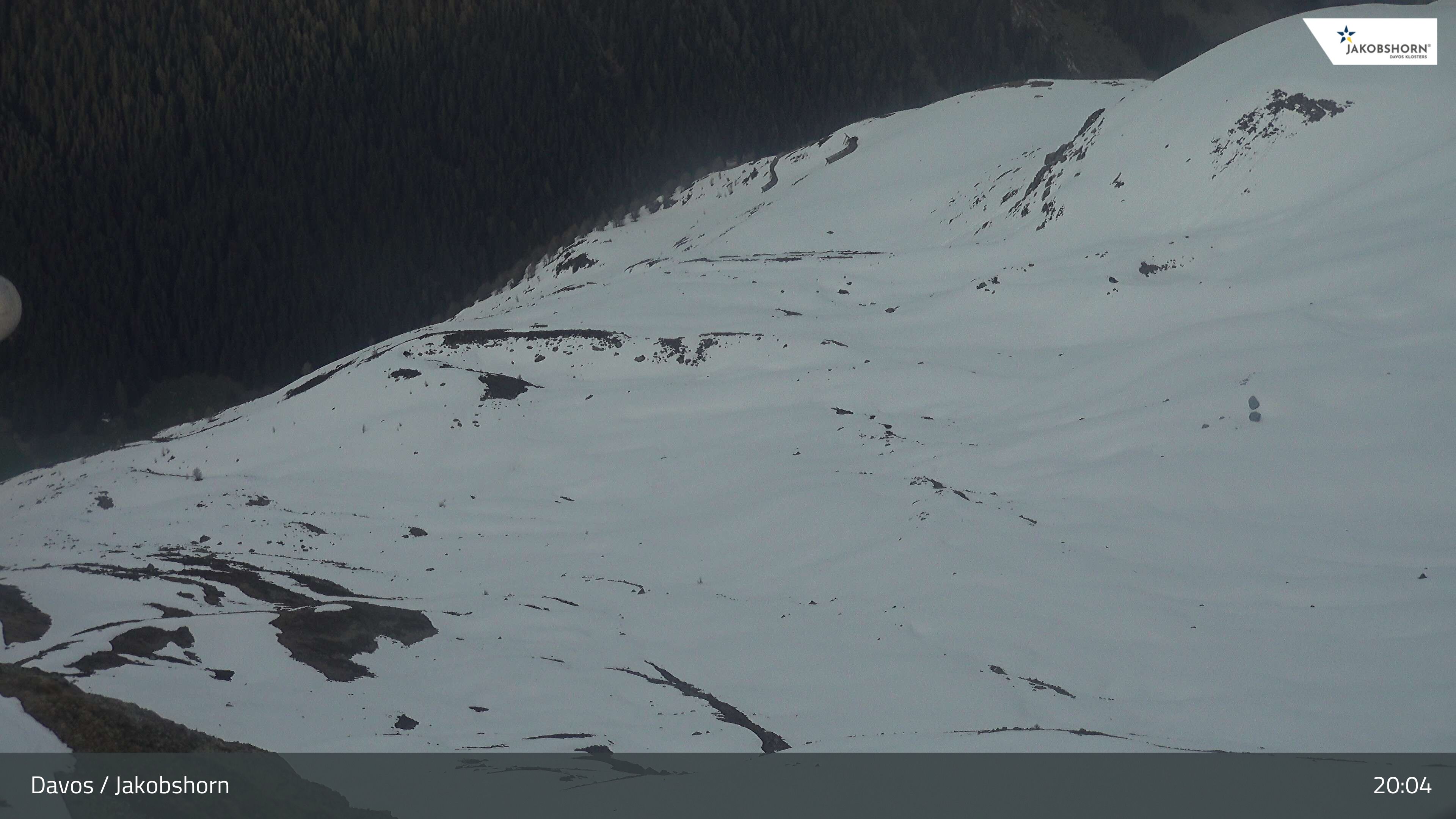 Davos: Platz - Jakobshorn, Blick Teufi