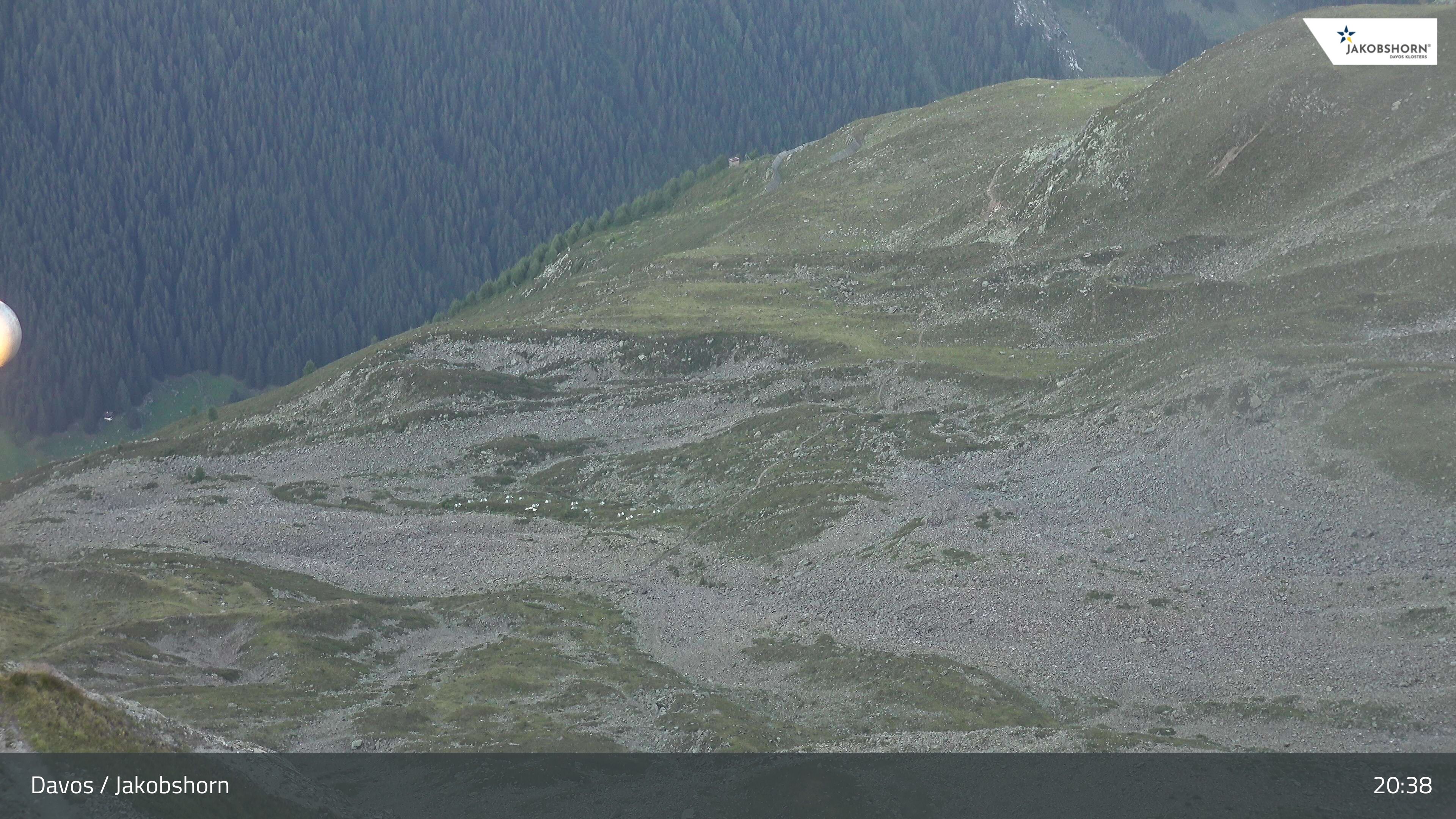 Davos: Platz - Jakobshorn, Blick Teufi