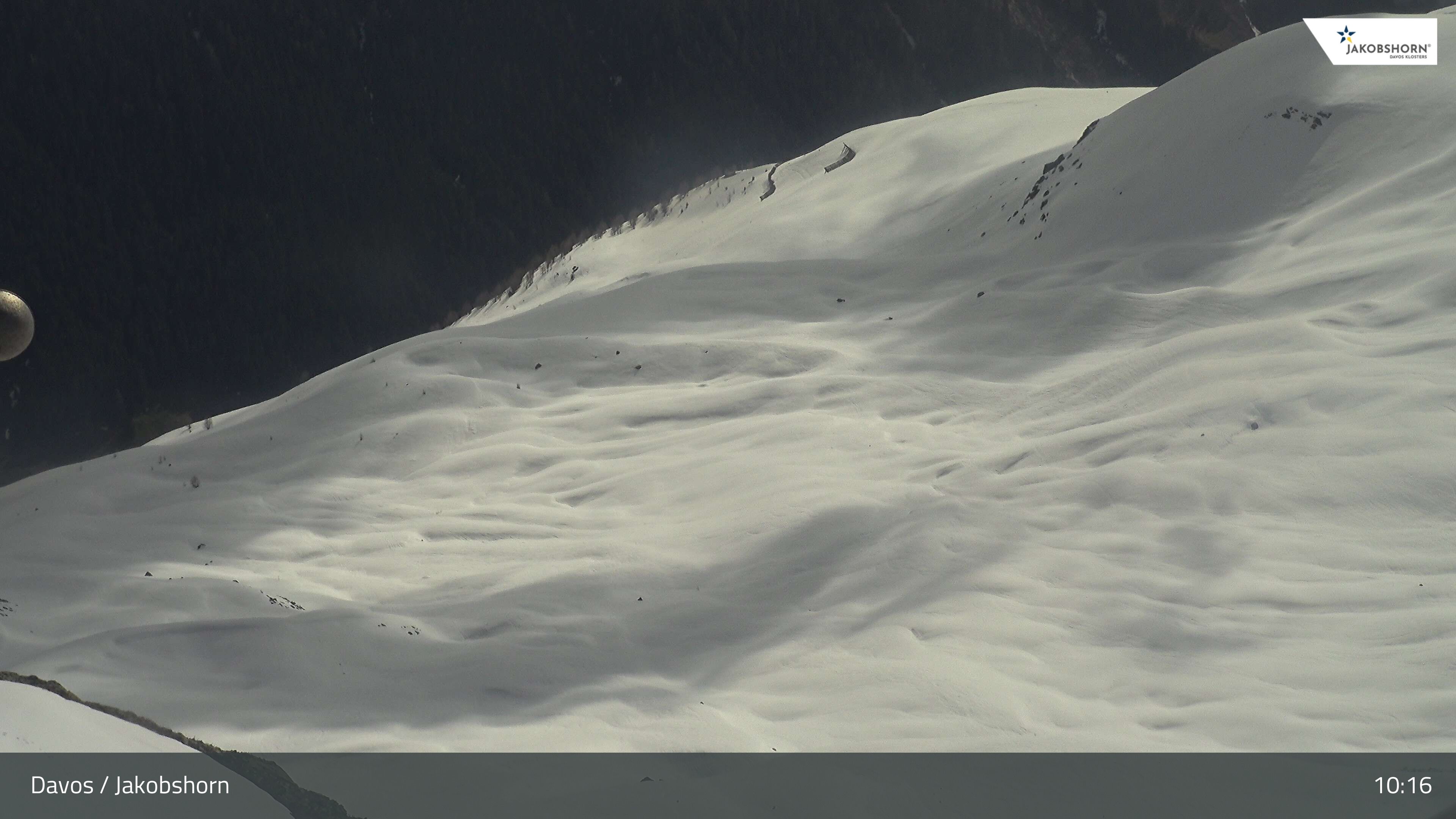 Davos: Platz - Jakobshorn, Blick Teufi