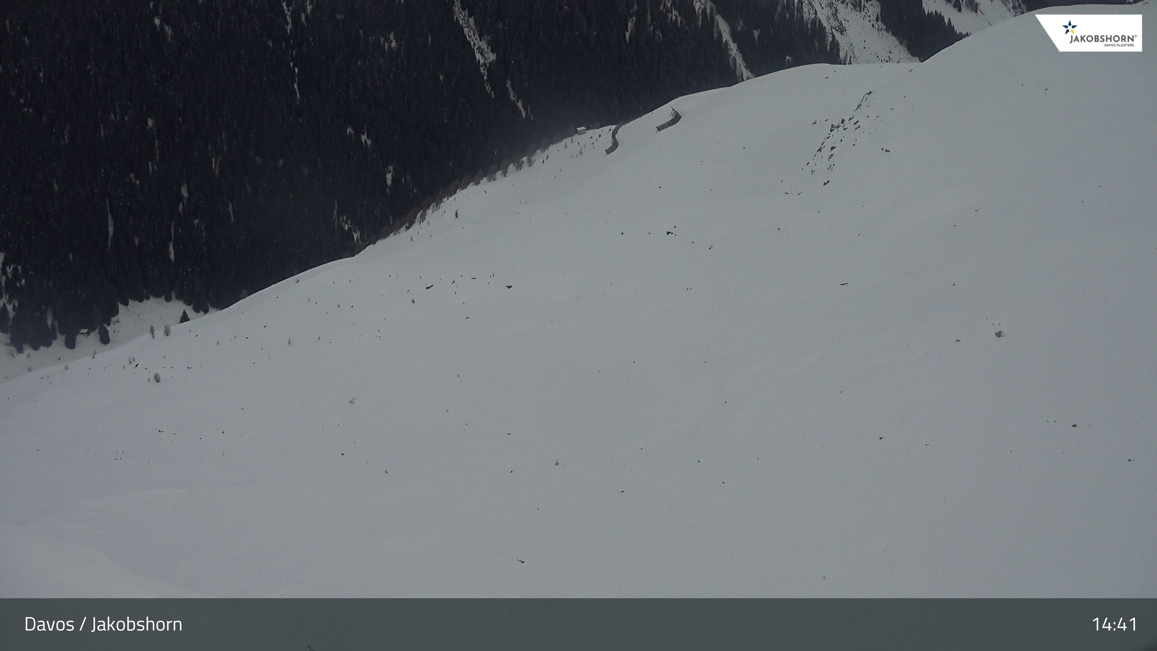Davos: Platz - Jakobshorn, Blick Teufi