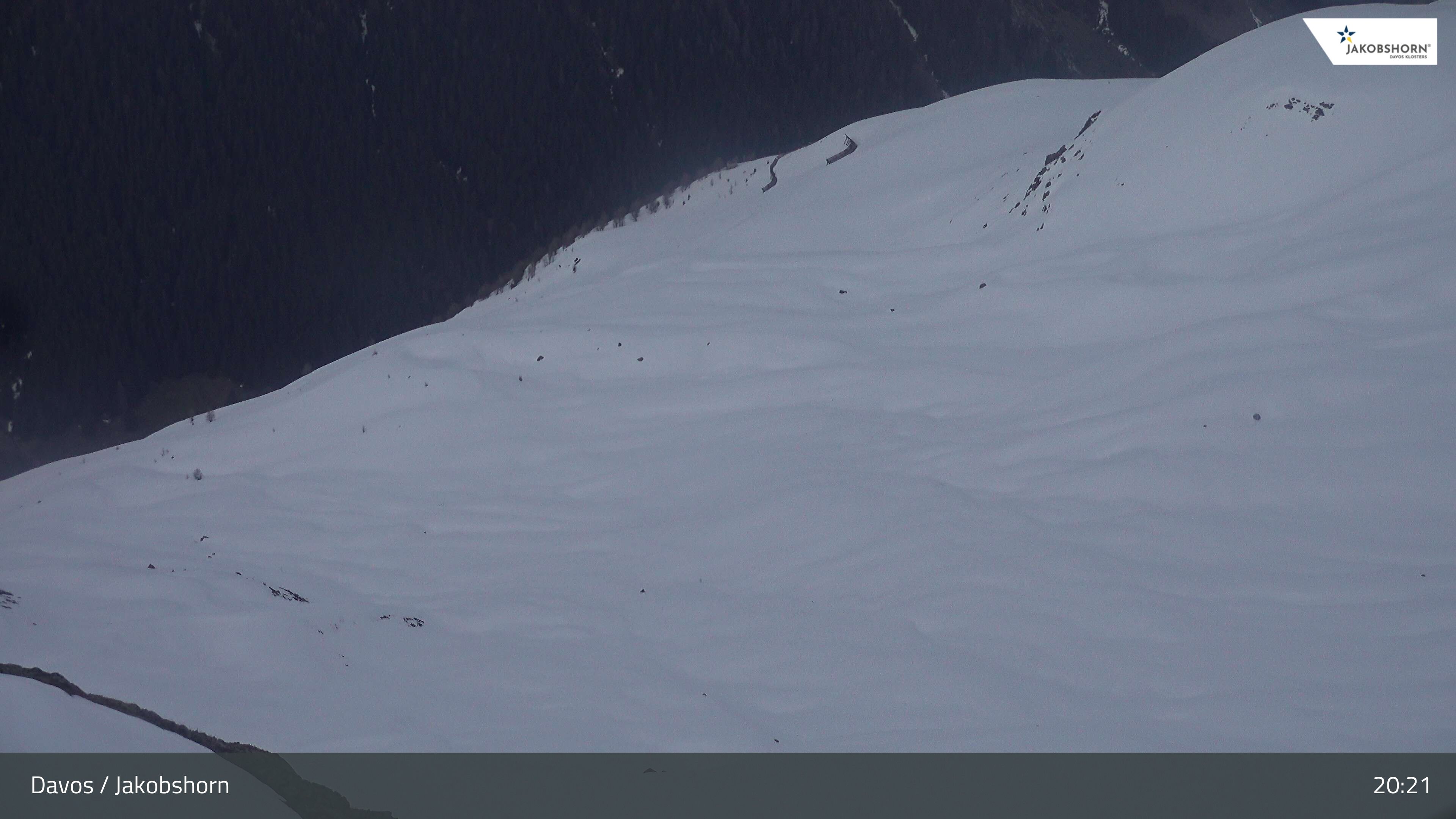 Davos: Platz - Jakobshorn, Blick Teufi