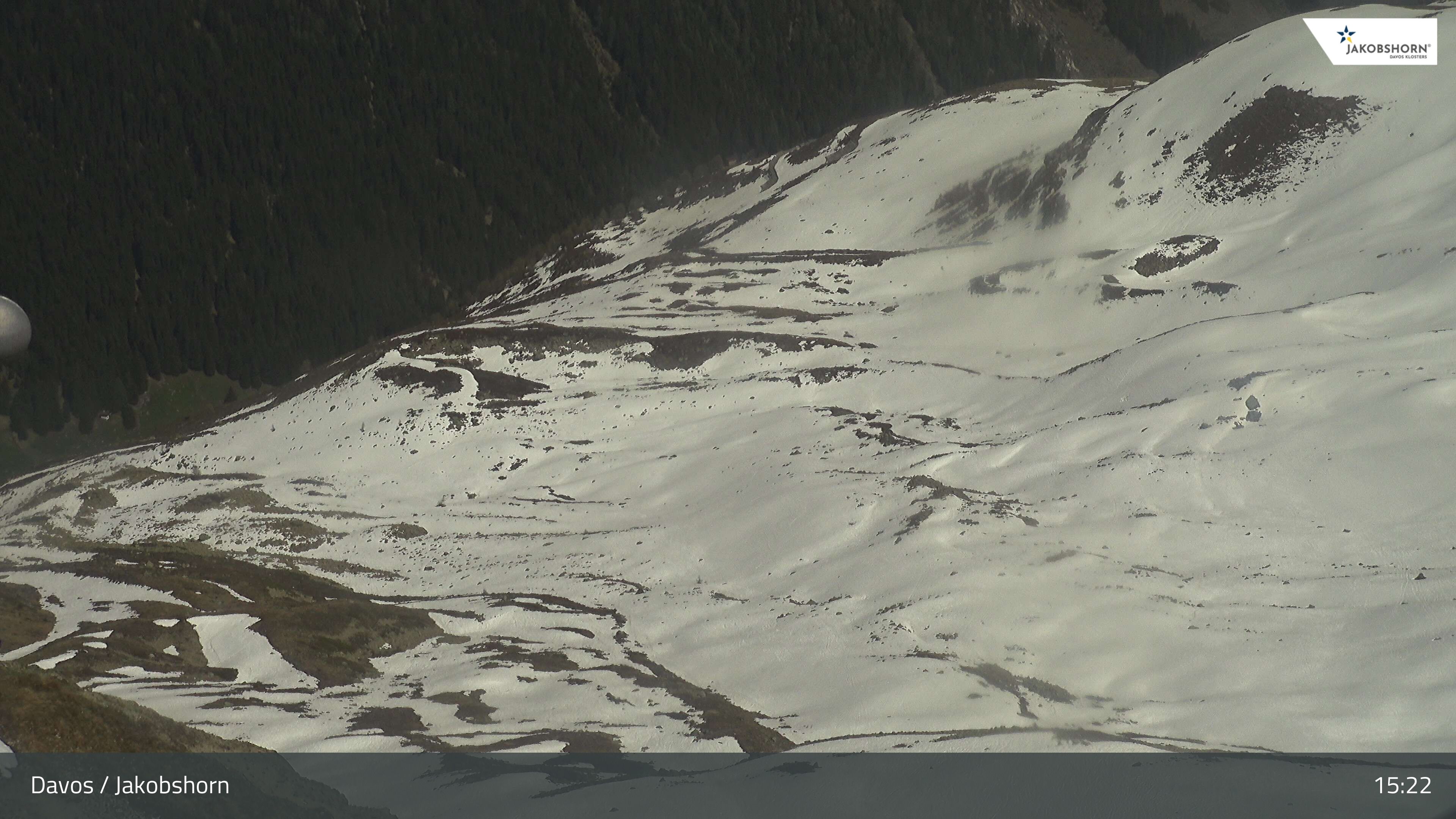 Davos: Platz - Jakobshorn, Blick Teufi