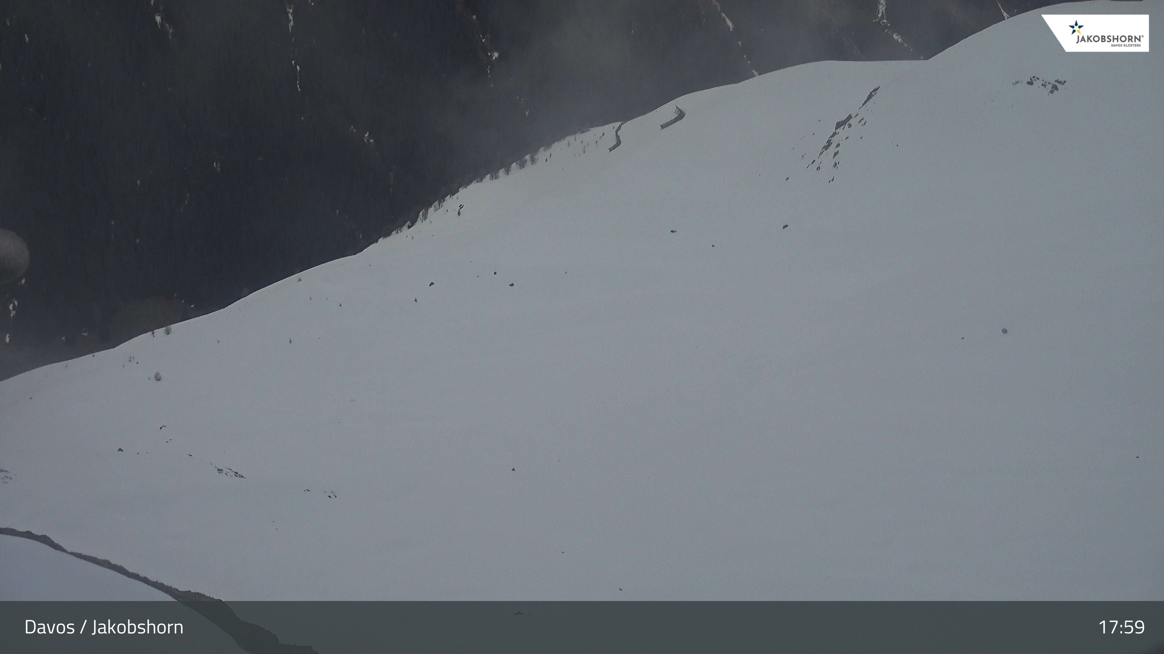 Davos: Platz - Jakobshorn, Blick Teufi