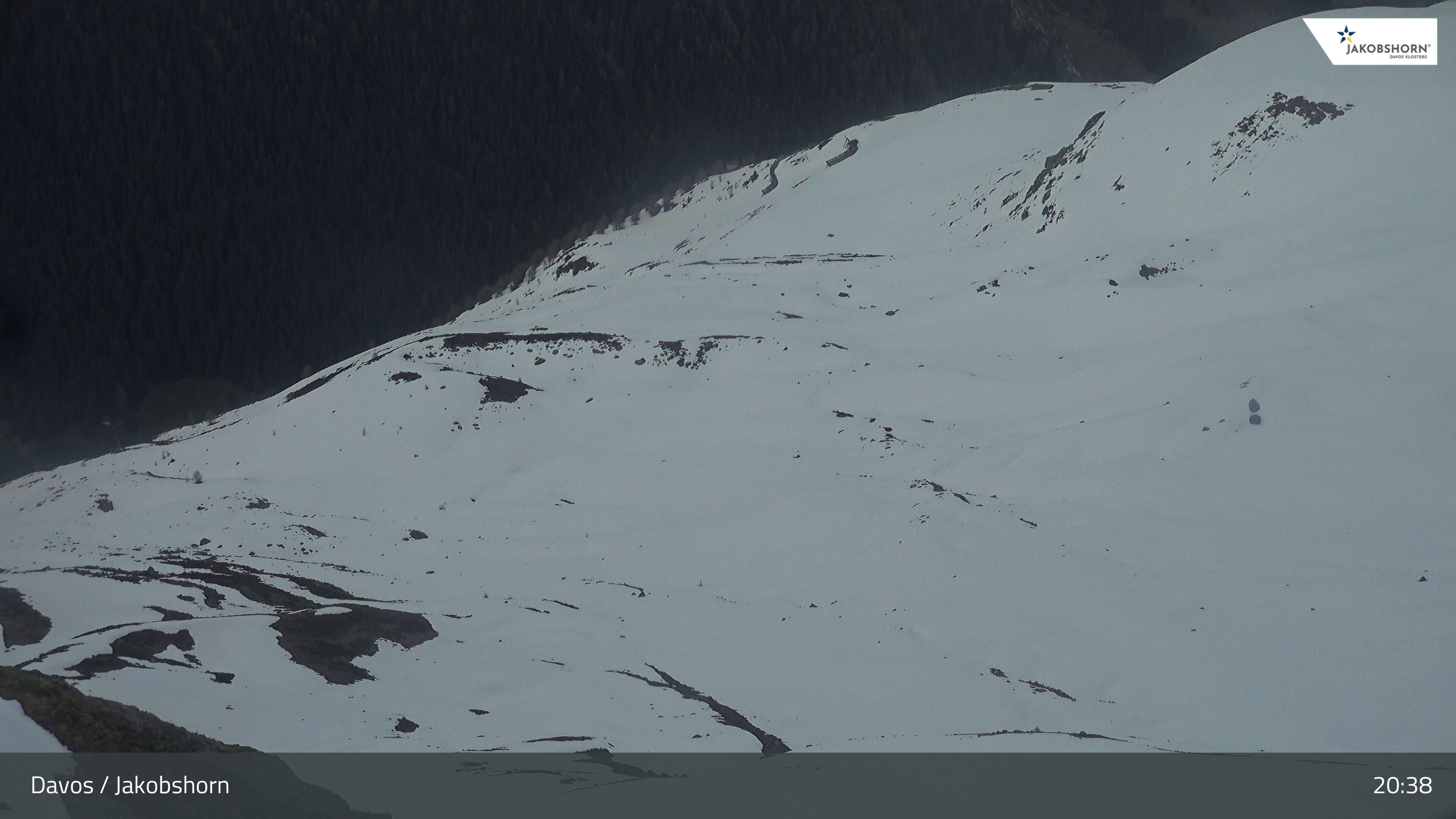 Davos: Platz - Jakobshorn, Blick Teufi