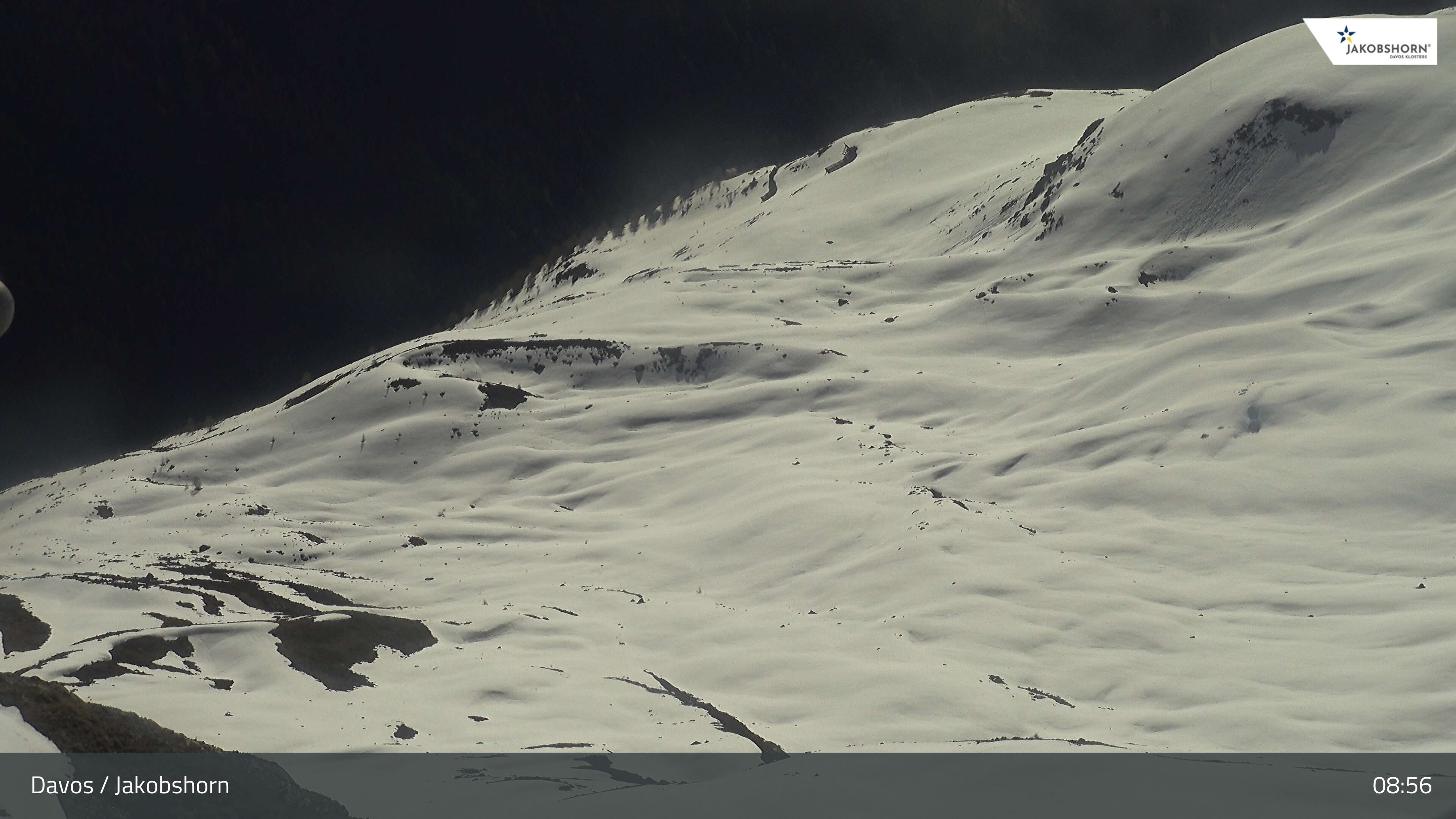 Davos: Platz - Jakobshorn, Blick Teufi